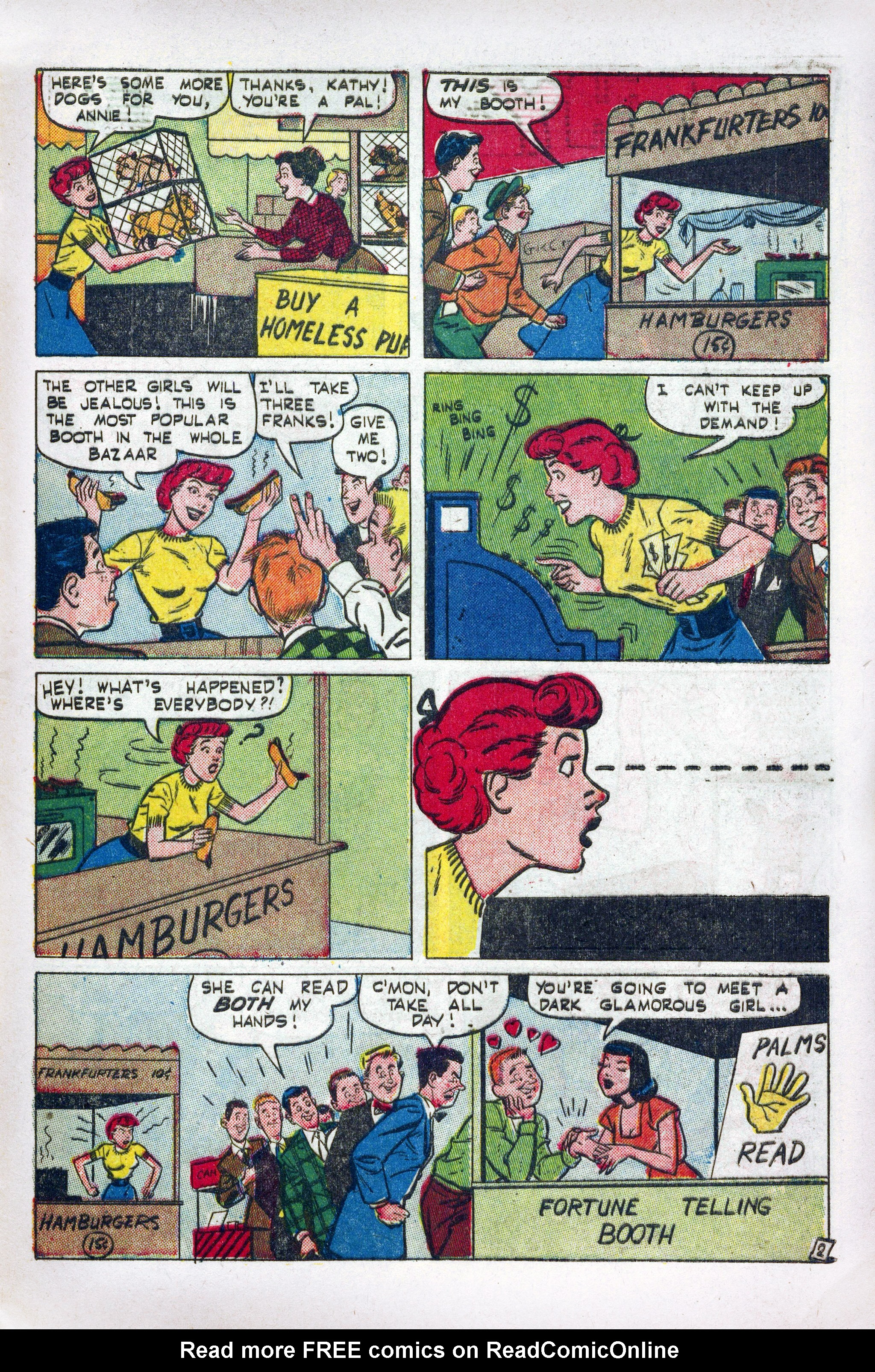 Read online Kathy (1949) comic -  Issue #12 - 29