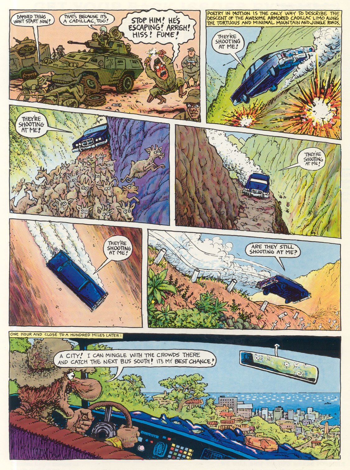 Read online Rip Off Comix comic -  Issue #12 - 61