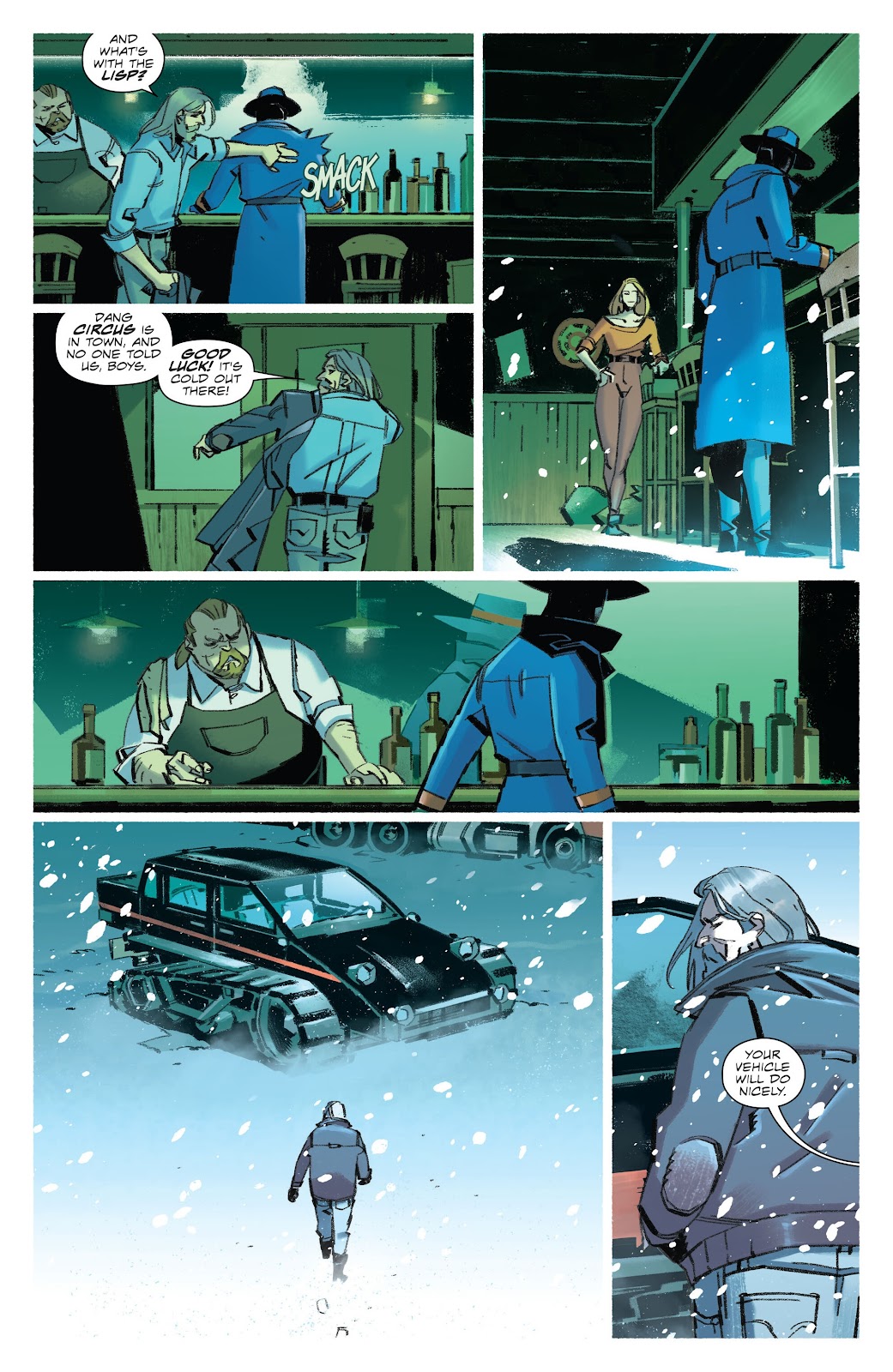 Cobra Commander issue 1 - Page 5