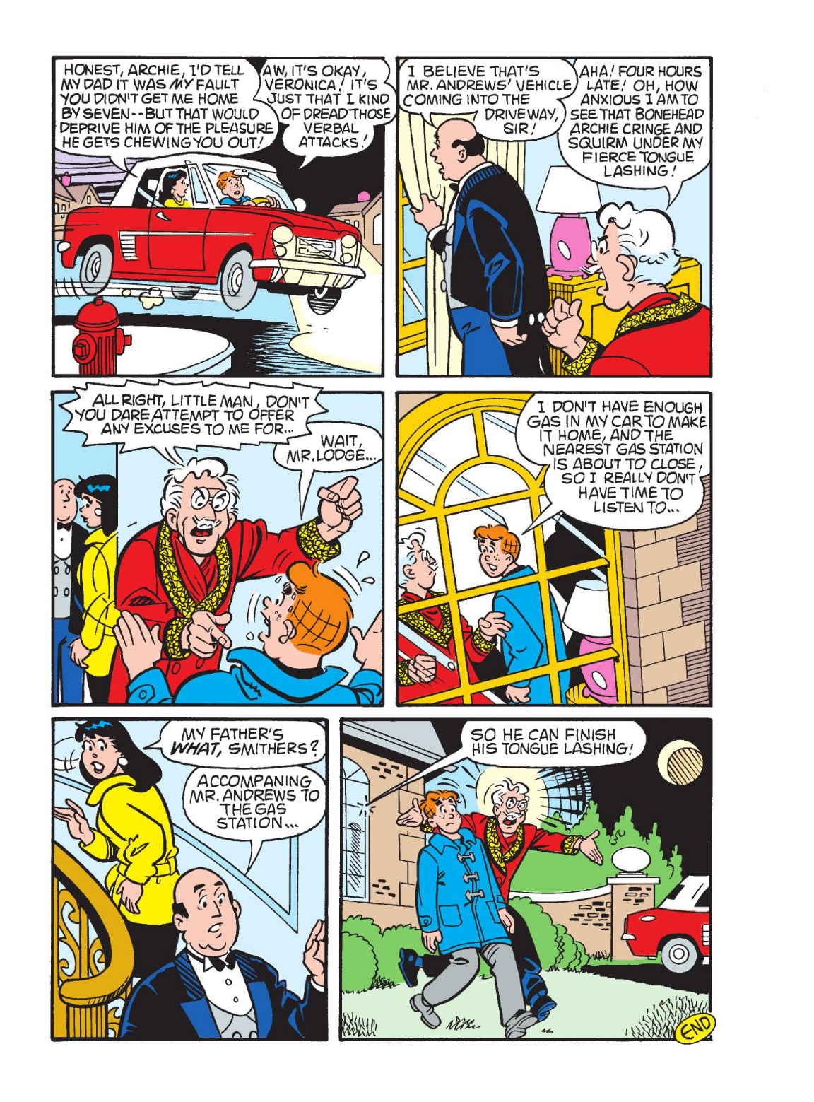 Read online Archie's Double Digest Magazine comic -  Issue #337 - 26