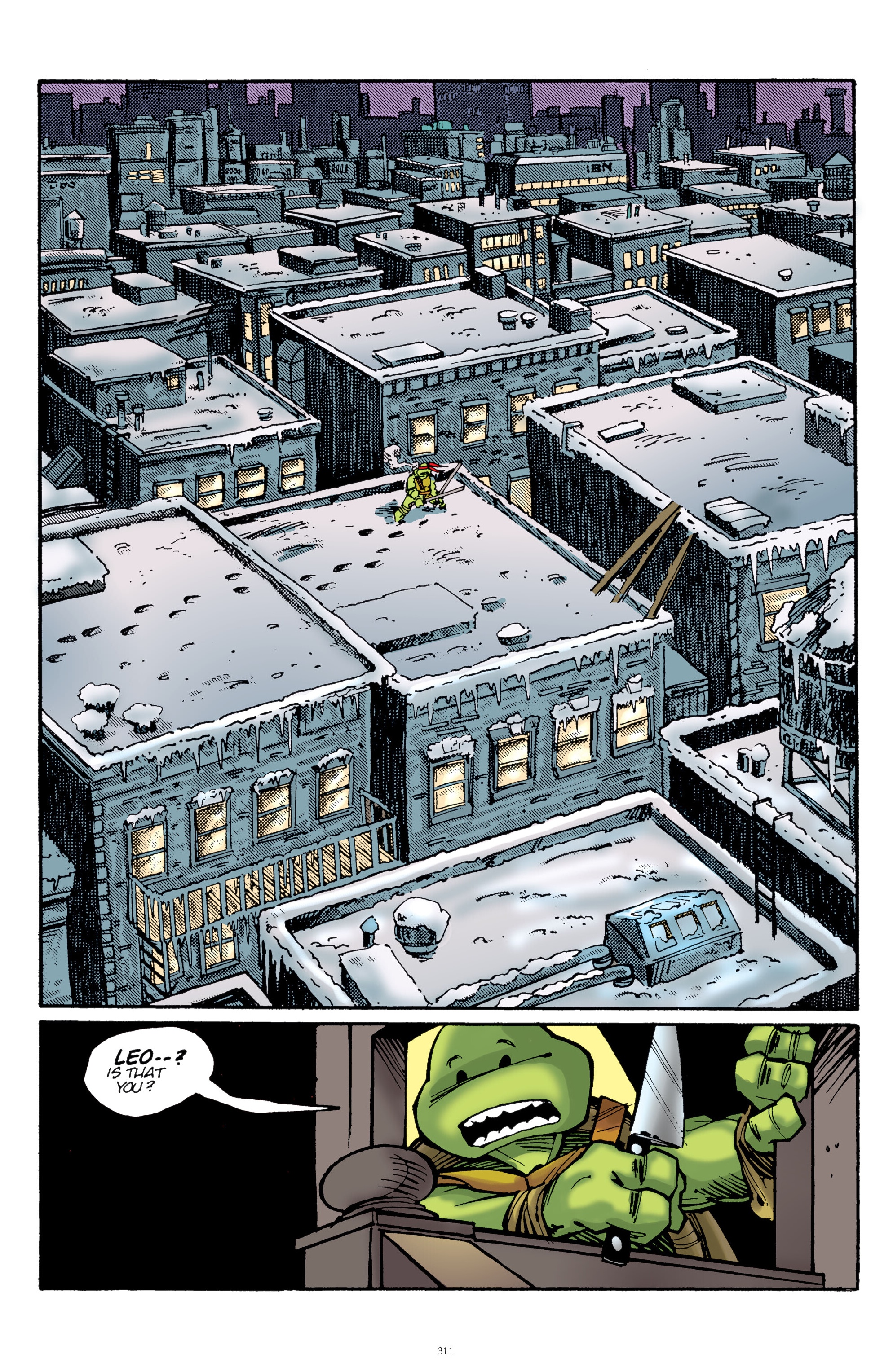 Read online Best of Teenage Mutant Ninja Turtles Collection comic -  Issue # TPB 1 (Part 3) - 91
