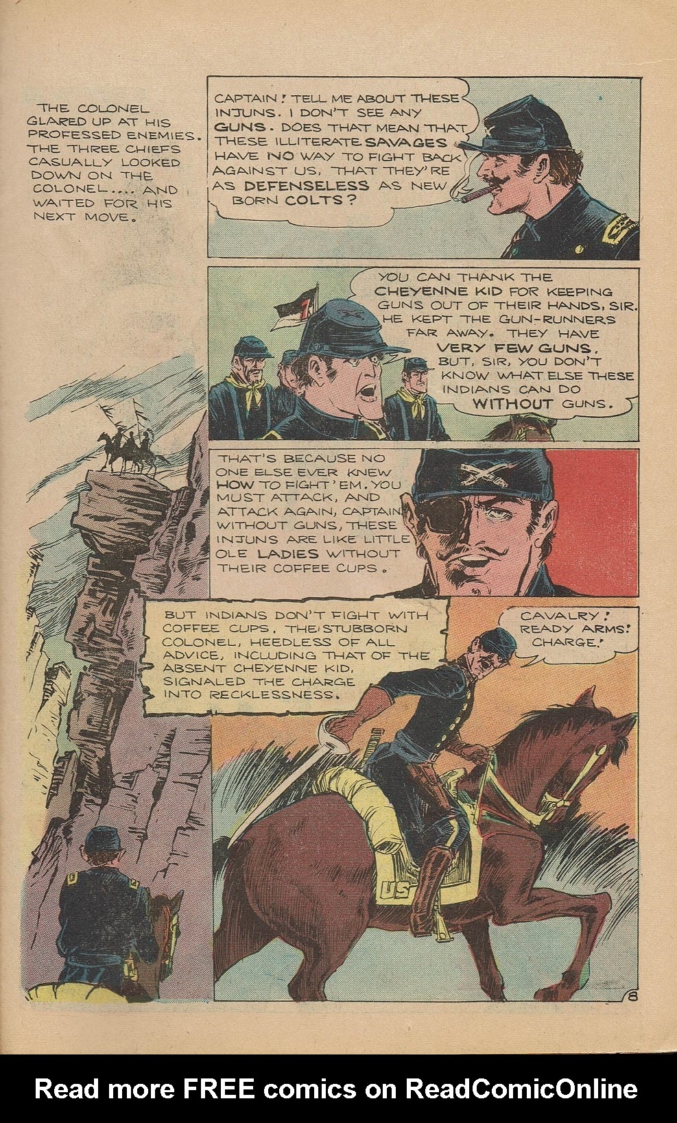 Read online Cheyenne Kid comic -  Issue #80 - 11