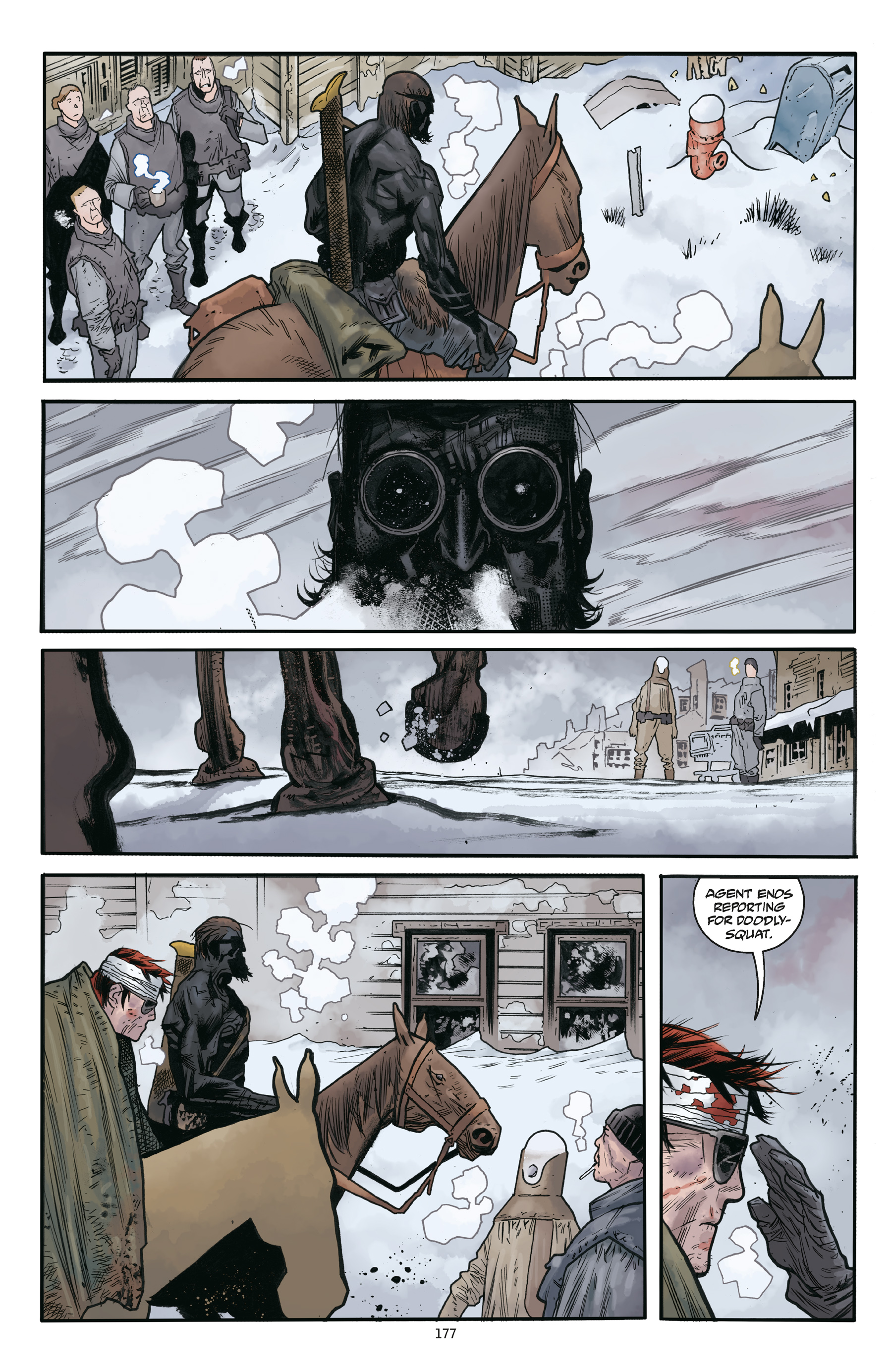 Read online B.P.R.D. Omnibus comic -  Issue # TPB 8 (Part 2) - 74