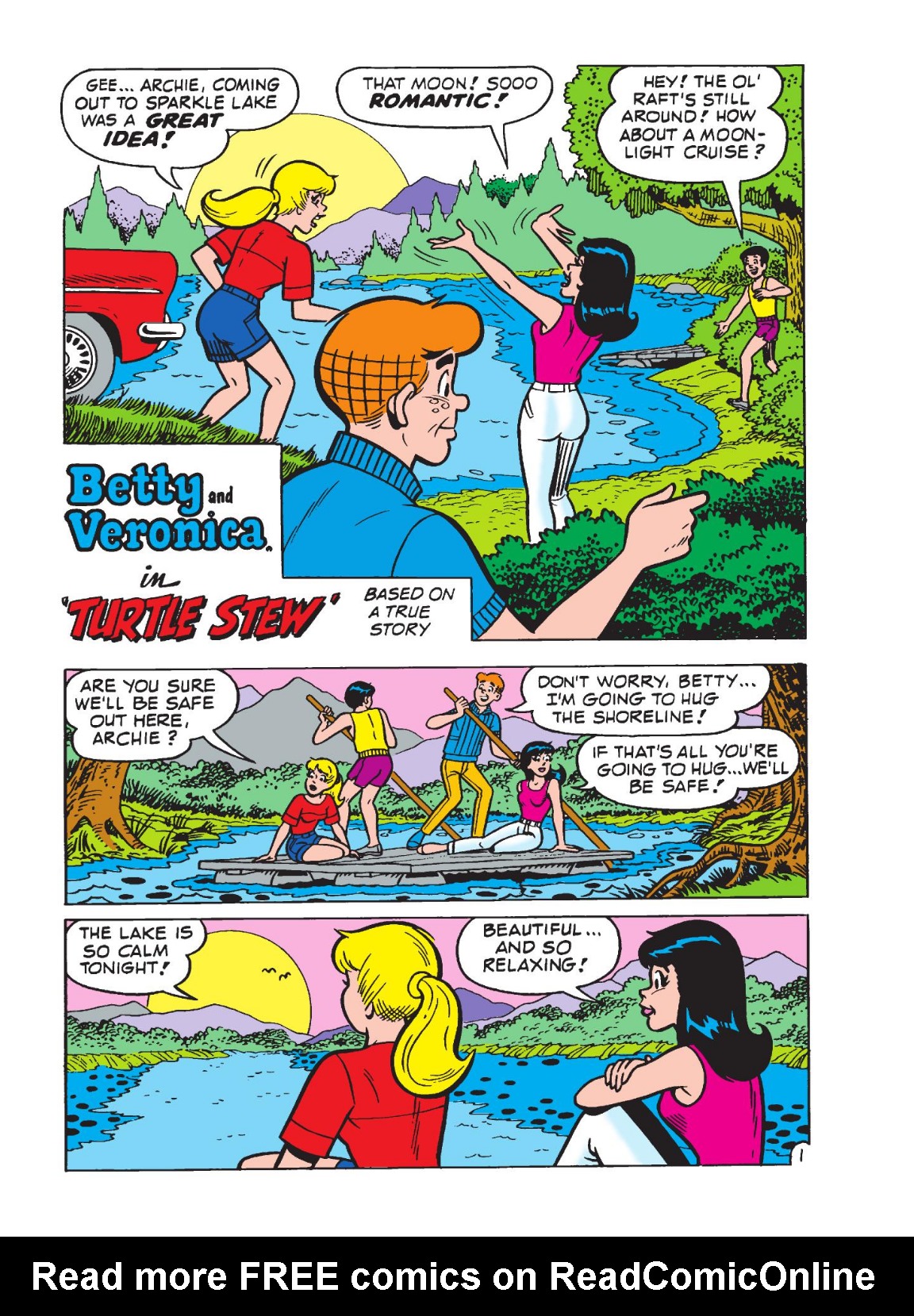 Read online World of Betty & Veronica Digest comic -  Issue #26 - 156