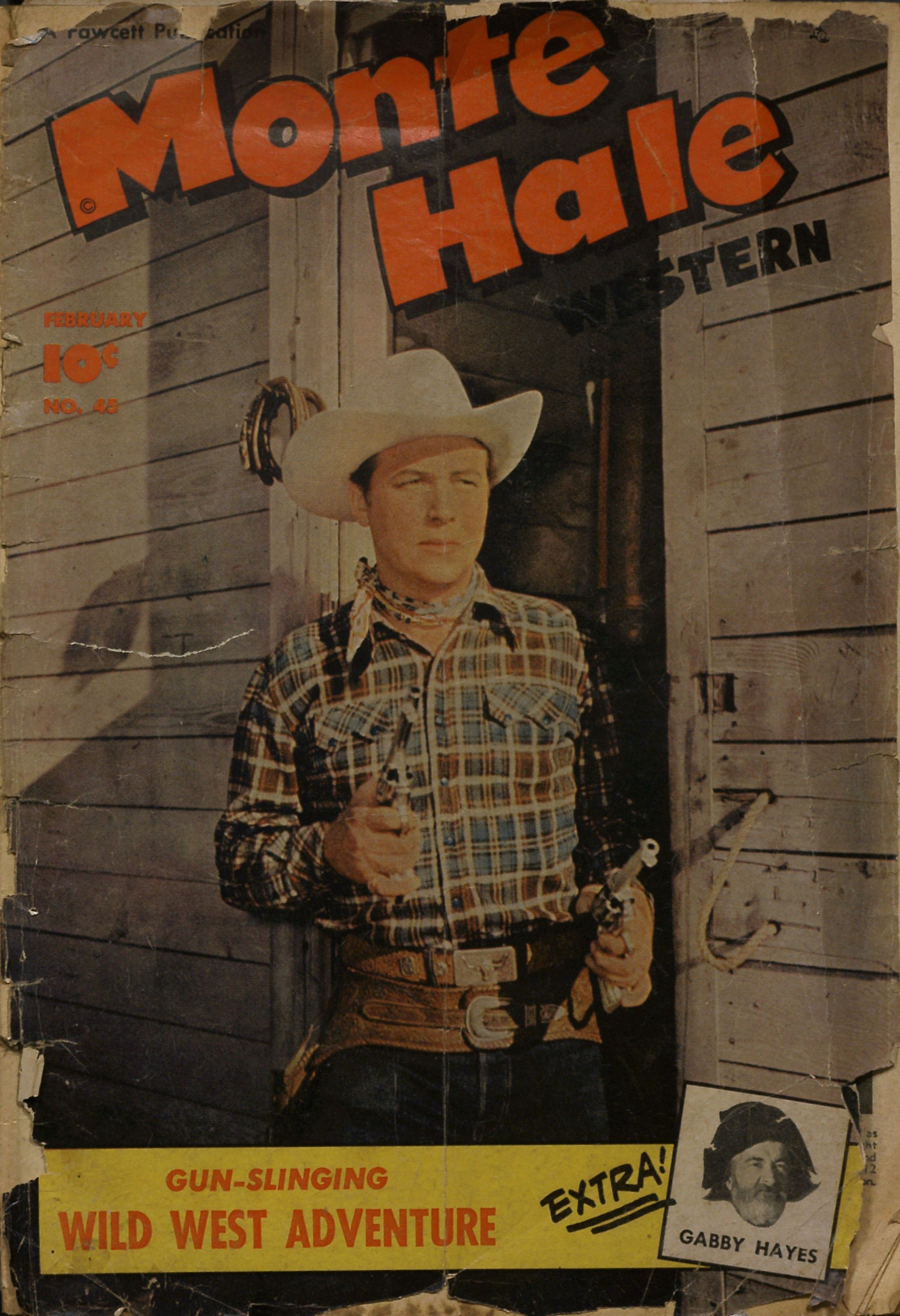 Read online Monte Hale Western comic -  Issue #45 - 2