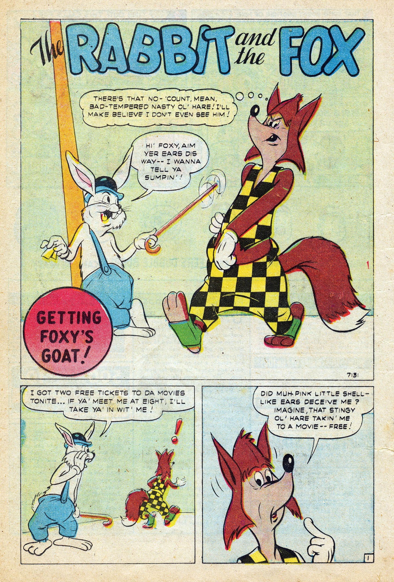 Read online Film Funnies comic -  Issue #2 - 14