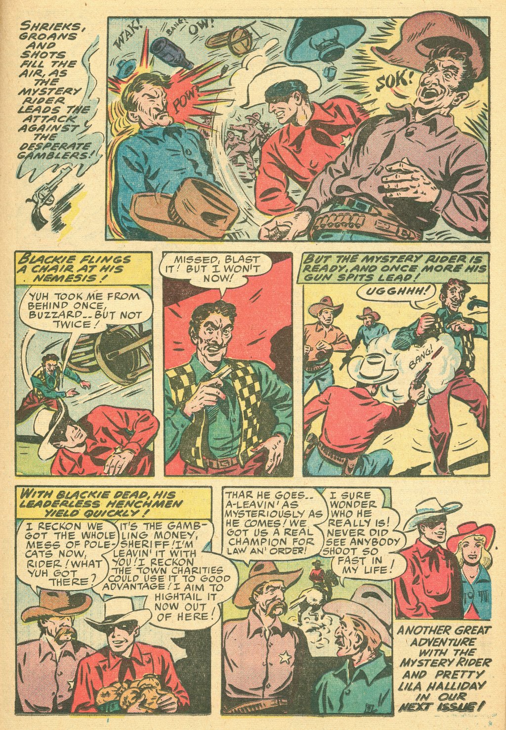 Read online Exciting Comics comic -  Issue #65 - 29
