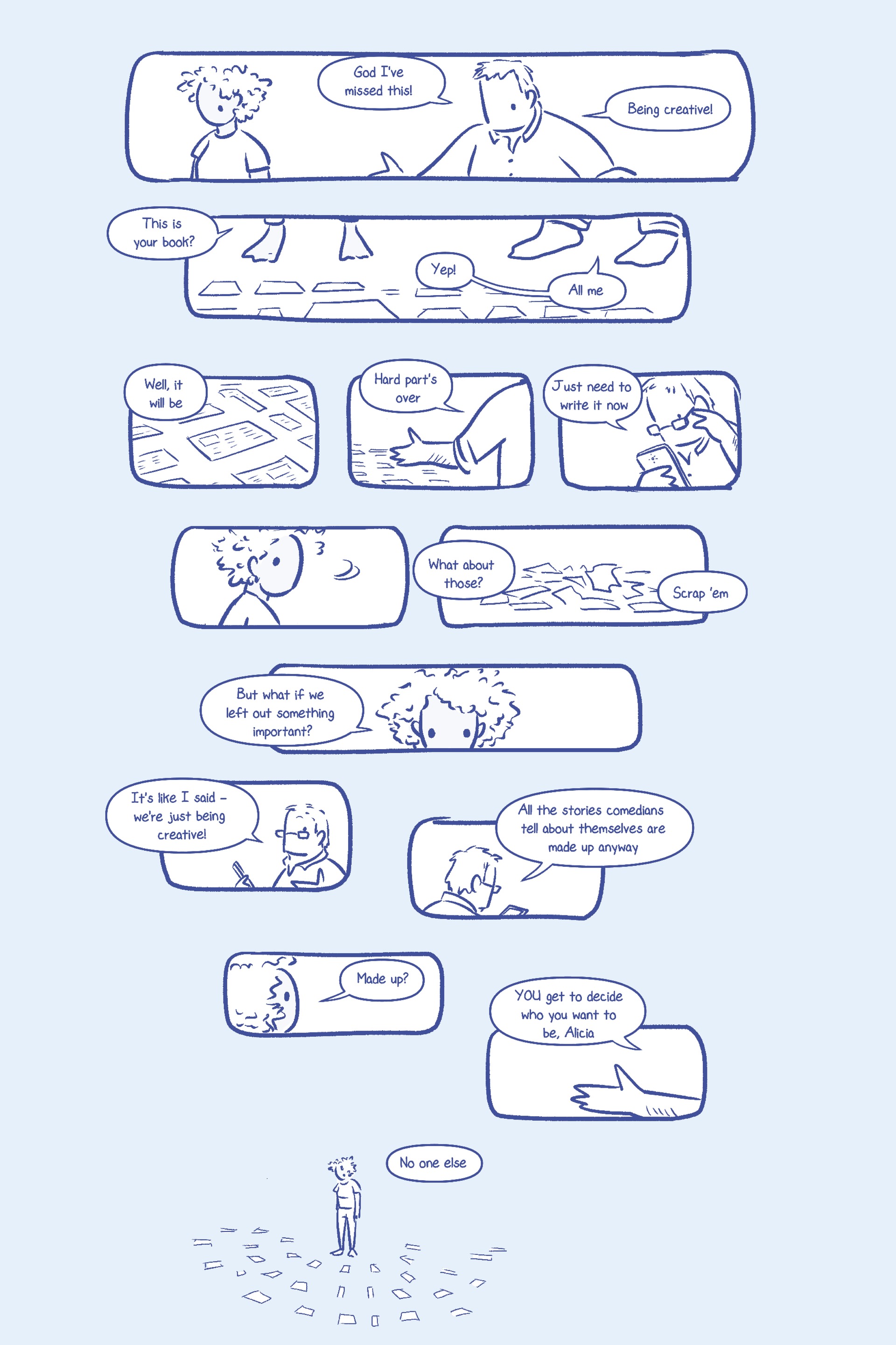 Read online Twelve Percent Dread comic -  Issue # TPB (Part 4) - 24