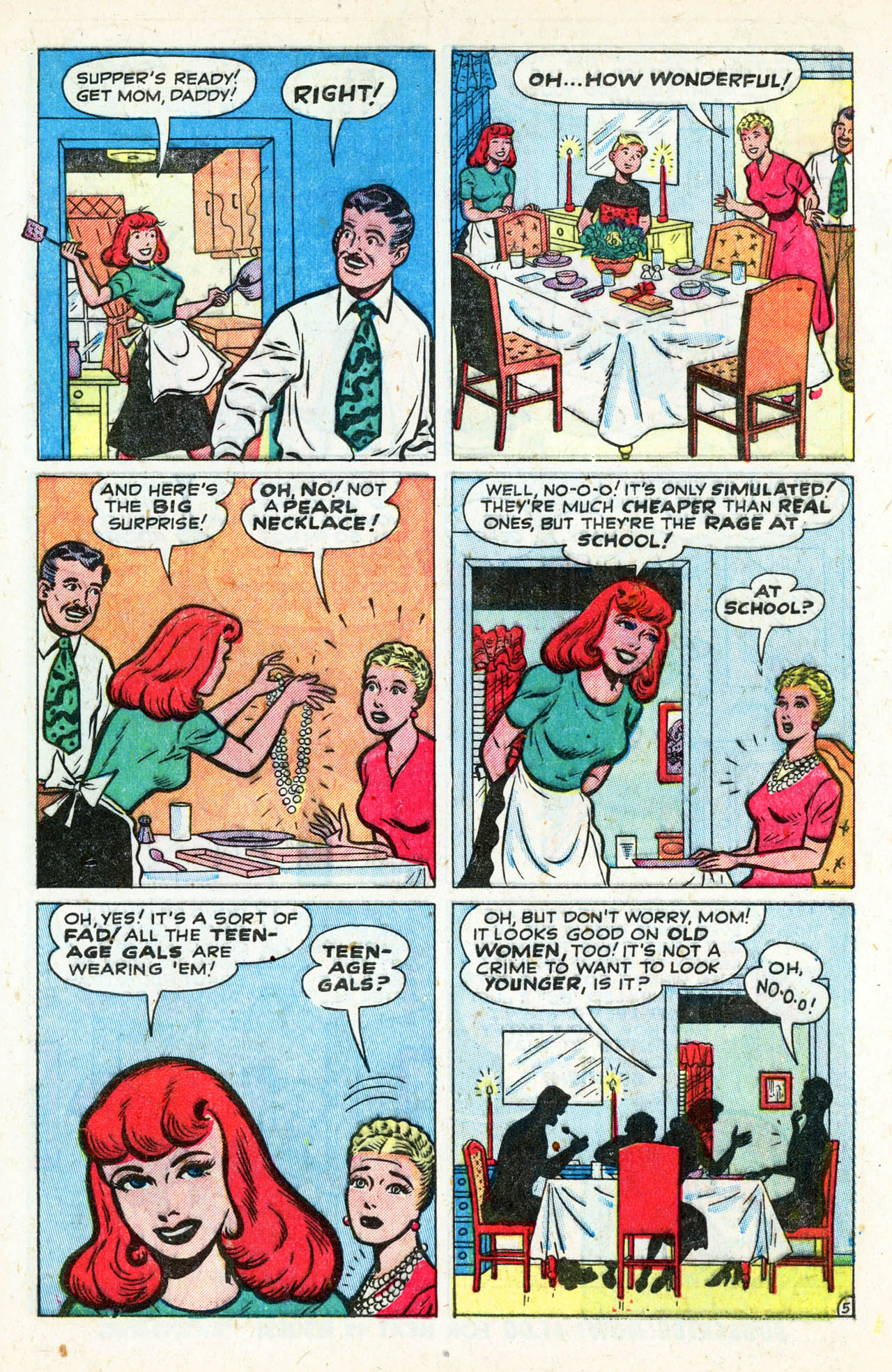 Read online Miss America comic -  Issue #39 - 47