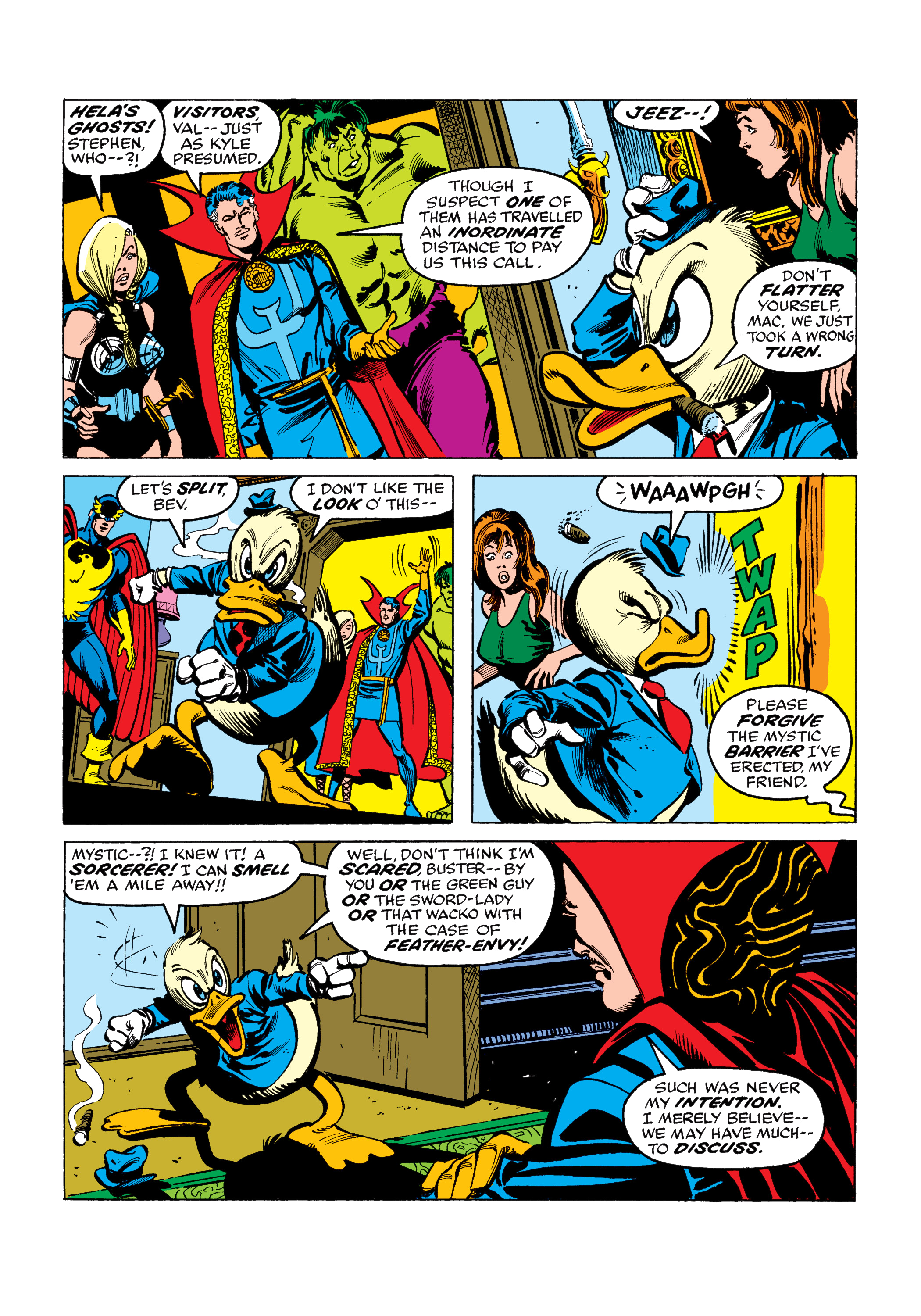 Read online Marvel Masterworks: Howard the Duck comic -  Issue # TPB 1 (Part 2) - 87