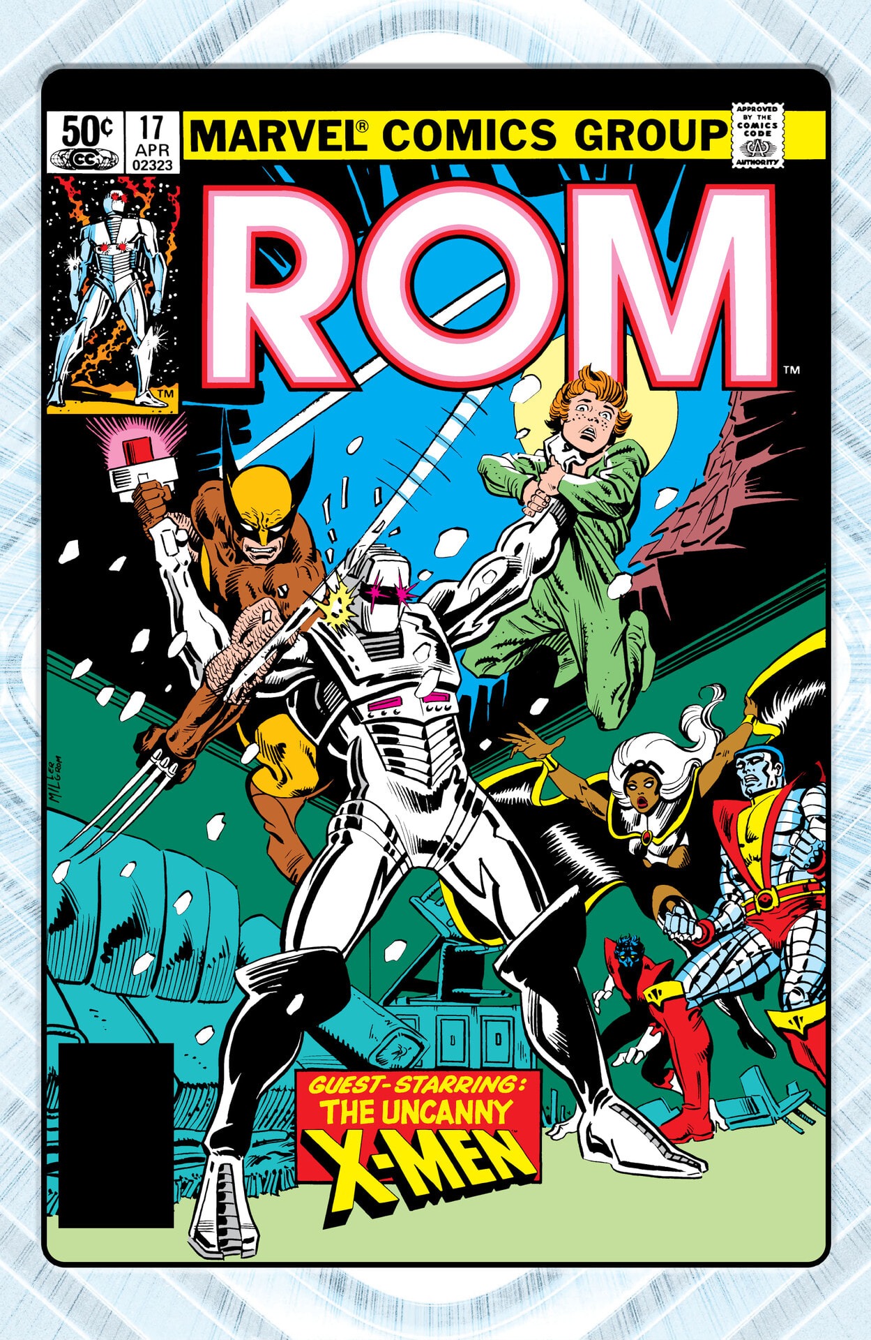 Read online Rom: The Original Marvel Years Omnibus comic -  Issue # TPB (Part 4) - 43