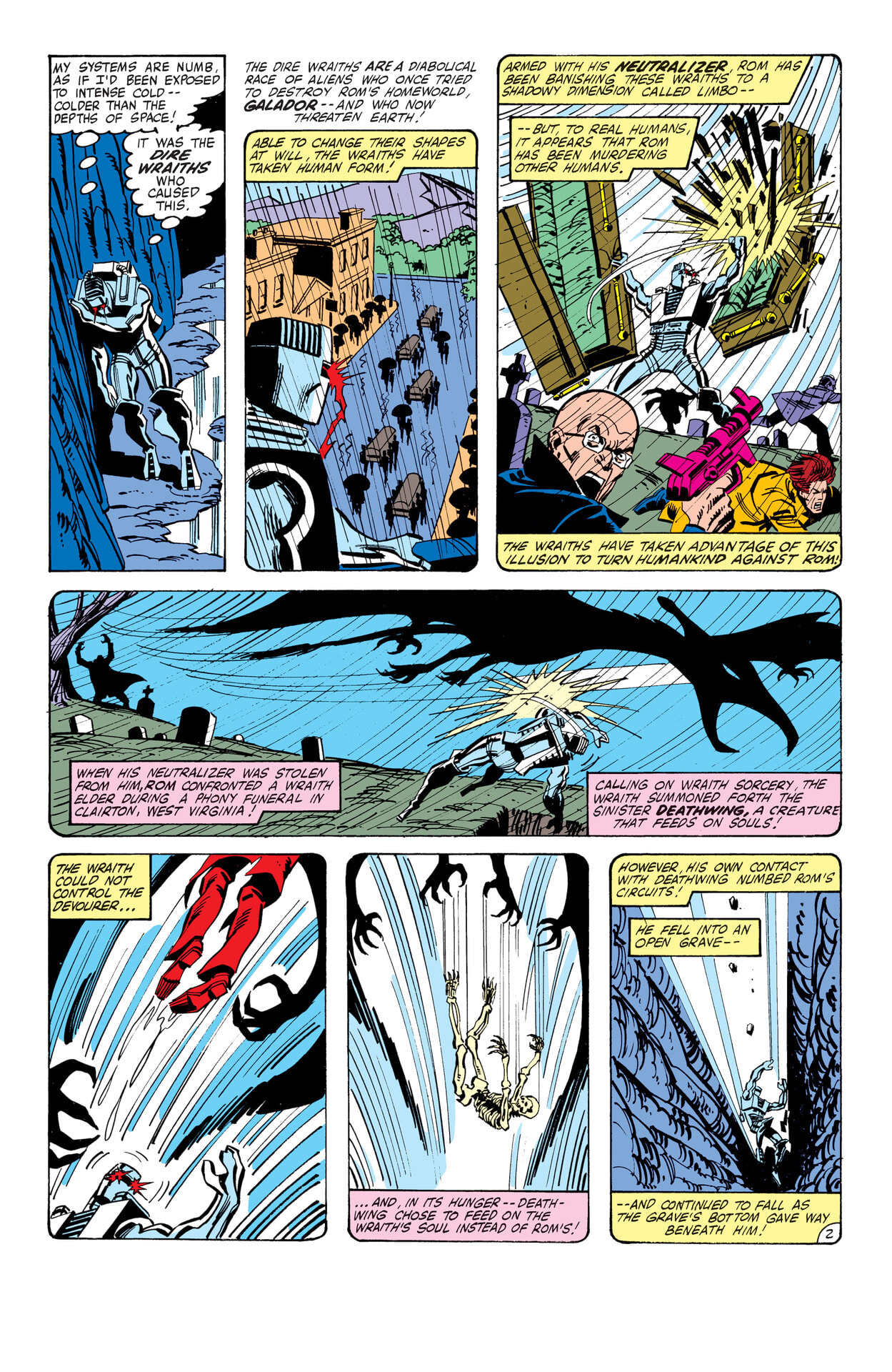 Read online Rom: The Original Marvel Years Omnibus comic -  Issue # TPB (Part 2) - 69