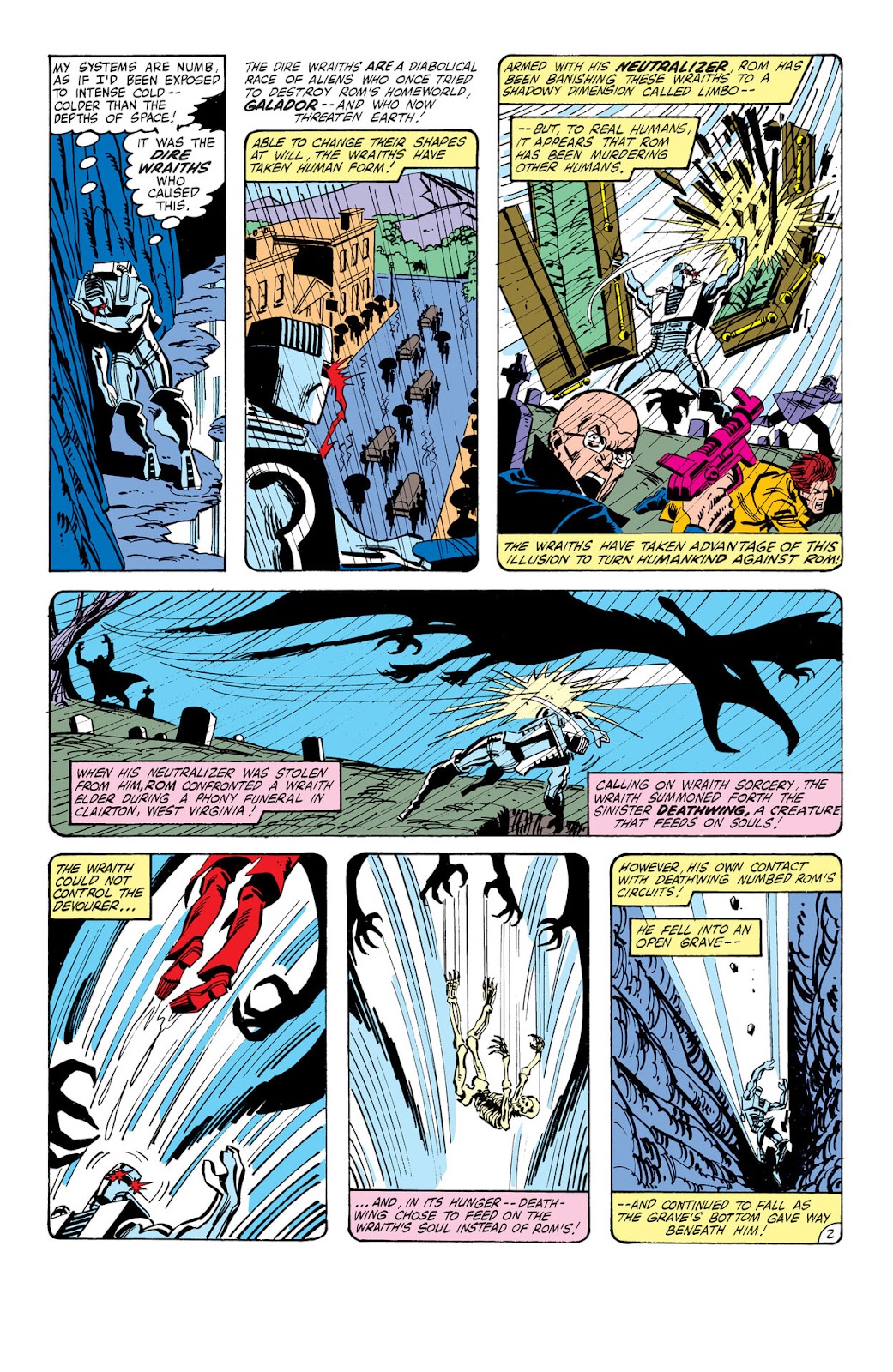 Rom: The Original Marvel Years Omnibus issue TPB (Part 2) - Page 69