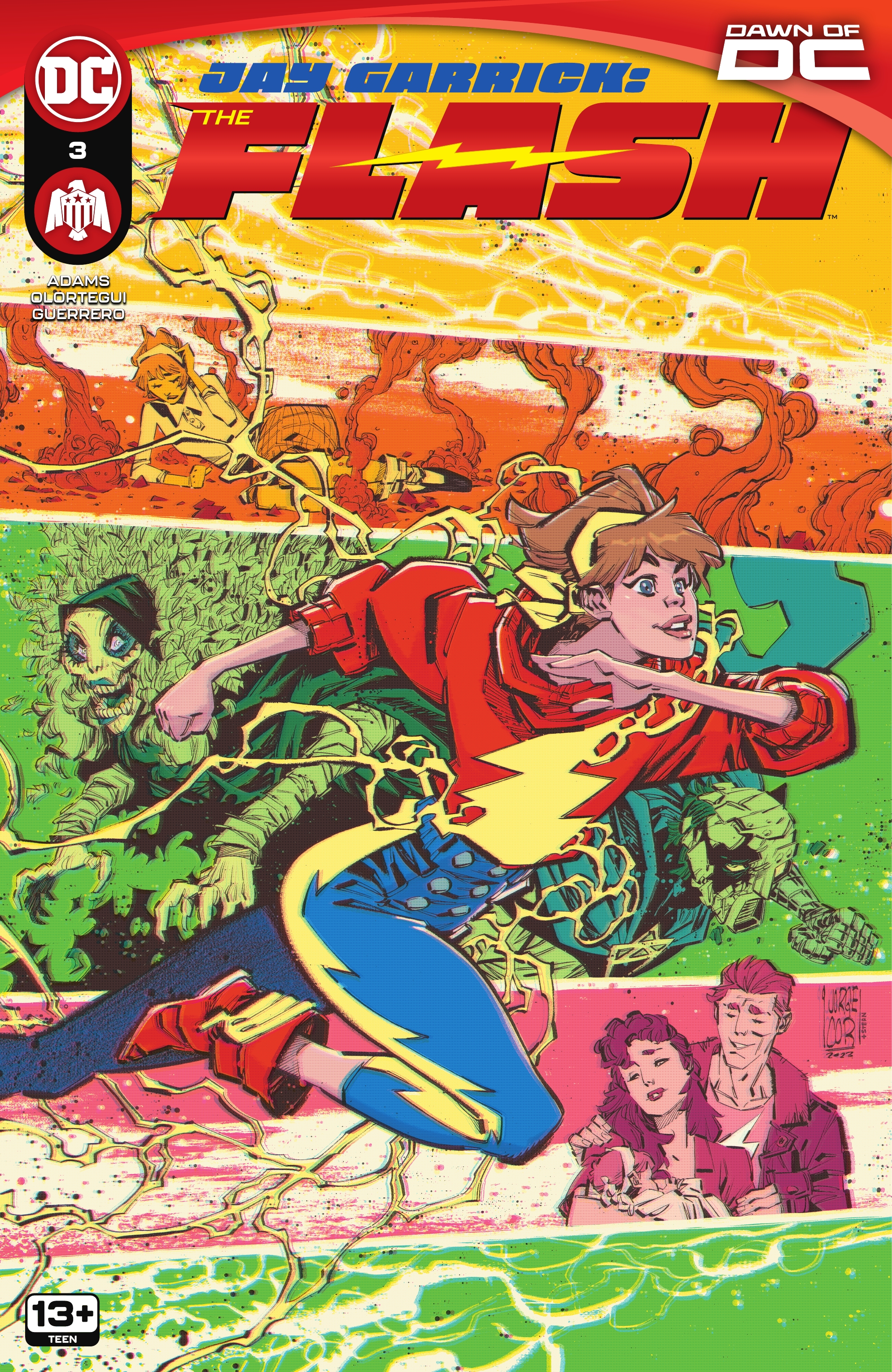 Read online Jay Garrick: The Flash comic -  Issue #3 - 1