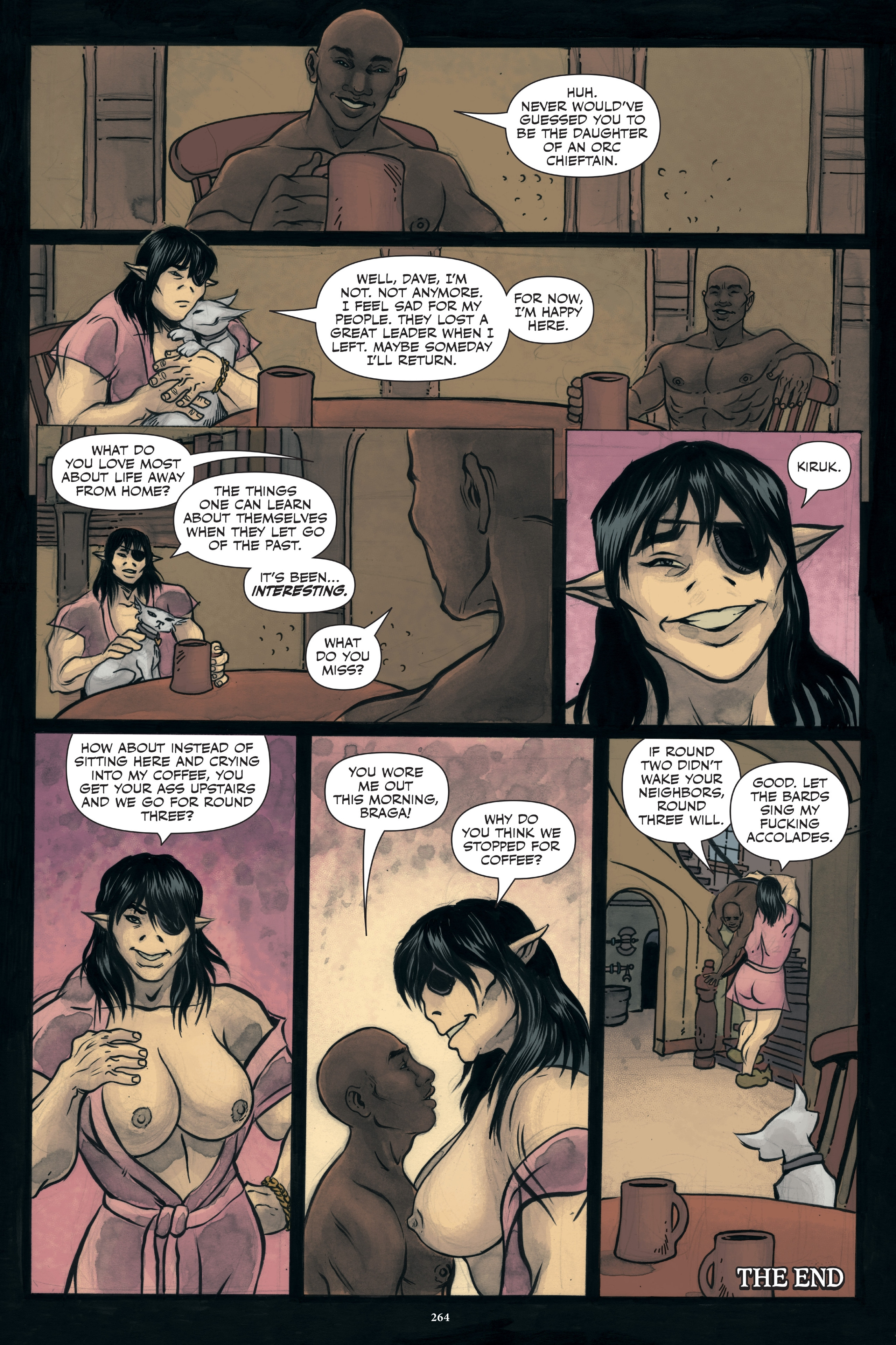 Read online Rat Queens Omnibus comic -  Issue # TPB (Part 3) - 59