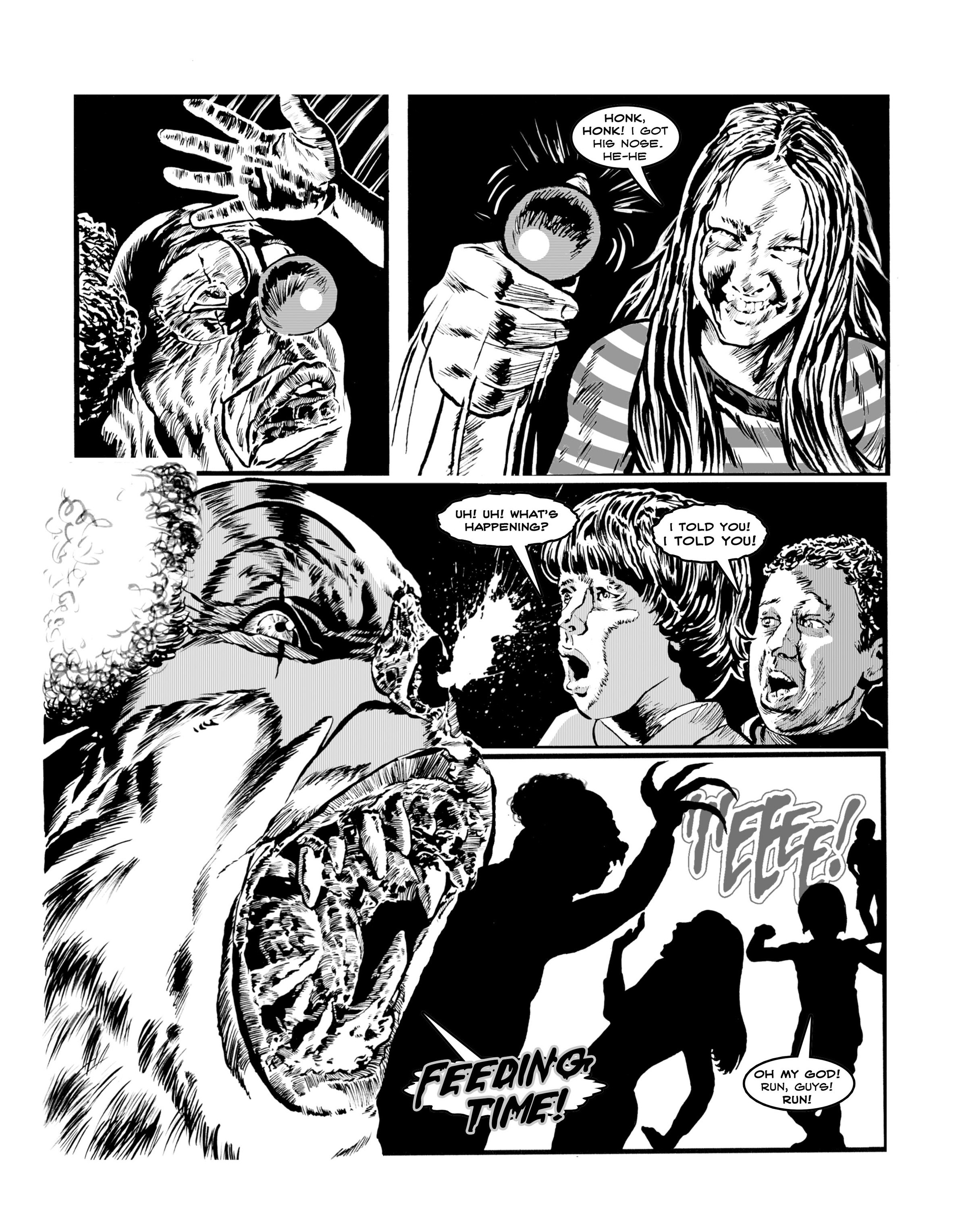 Read online Bloke's Terrible Tomb Of Terror comic -  Issue #12 - 14