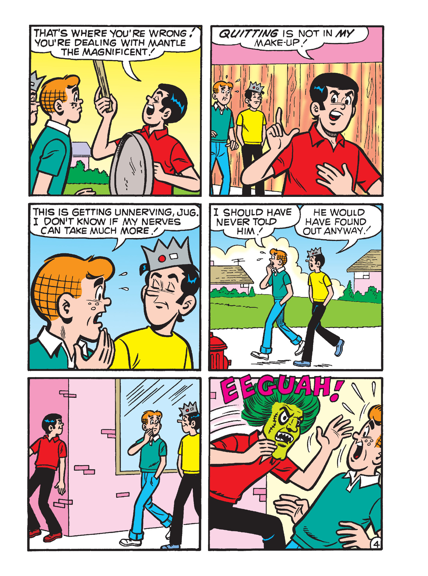 Read online World of Archie Double Digest comic -  Issue #131 - 116
