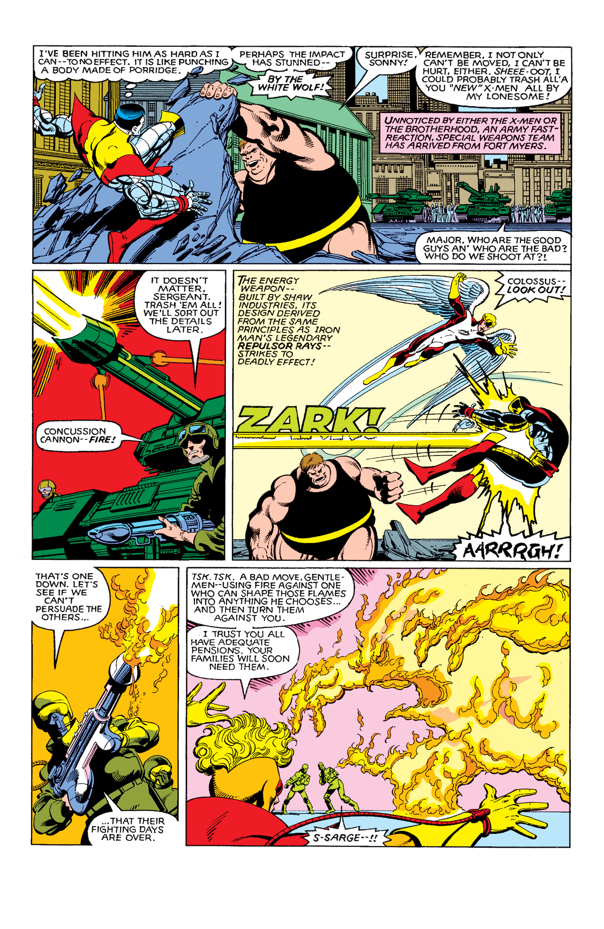 Read online Uncanny X-Men Omnibus comic -  Issue # TPB 2 (Part 3) - 78
