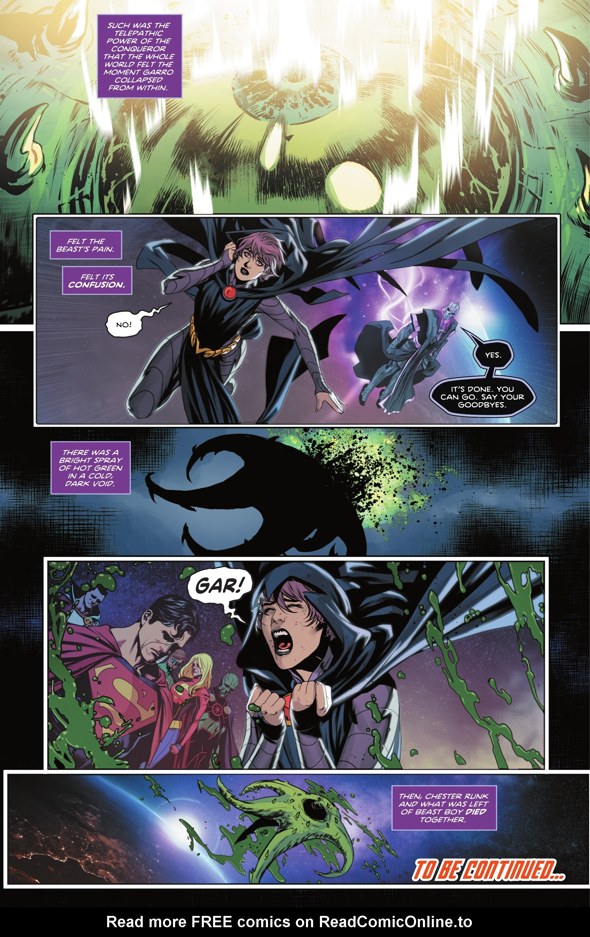 Read online Titans: Beast World comic -  Issue #4 - 24