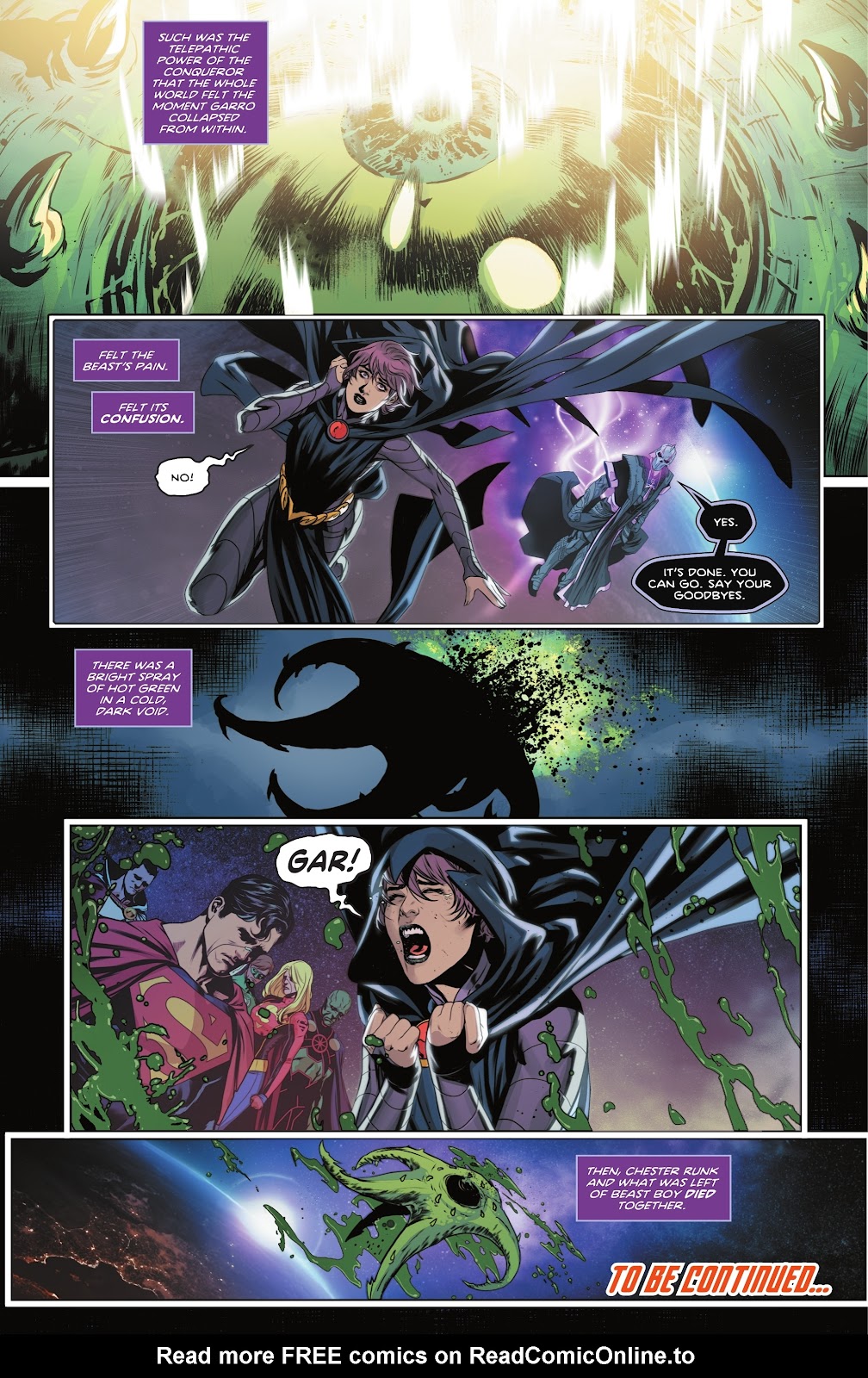 Titans: Beast World issue 4 - Page 24