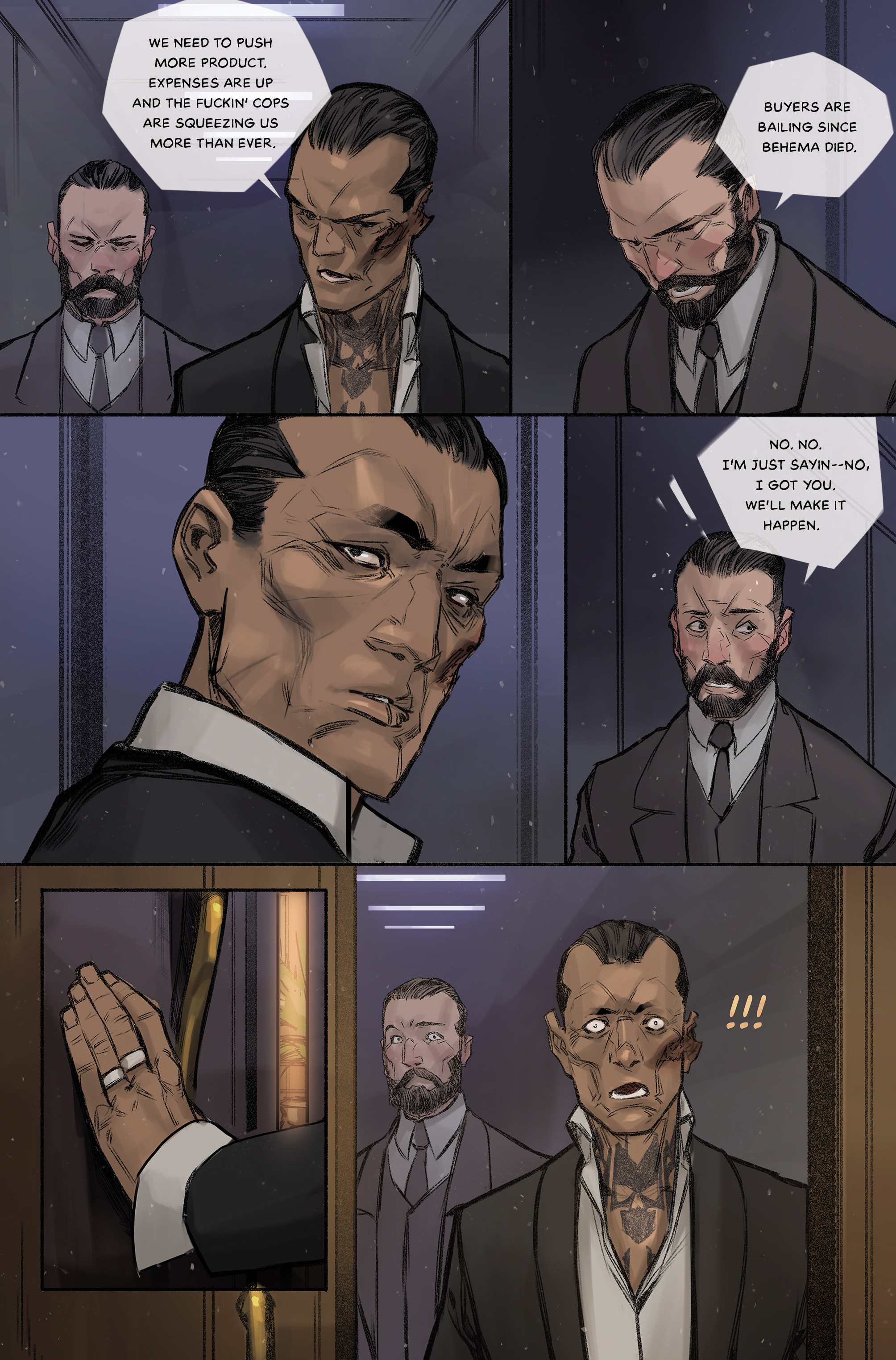 Read online Gumaa: The Beginning of Her comic -  Issue #3 - 20