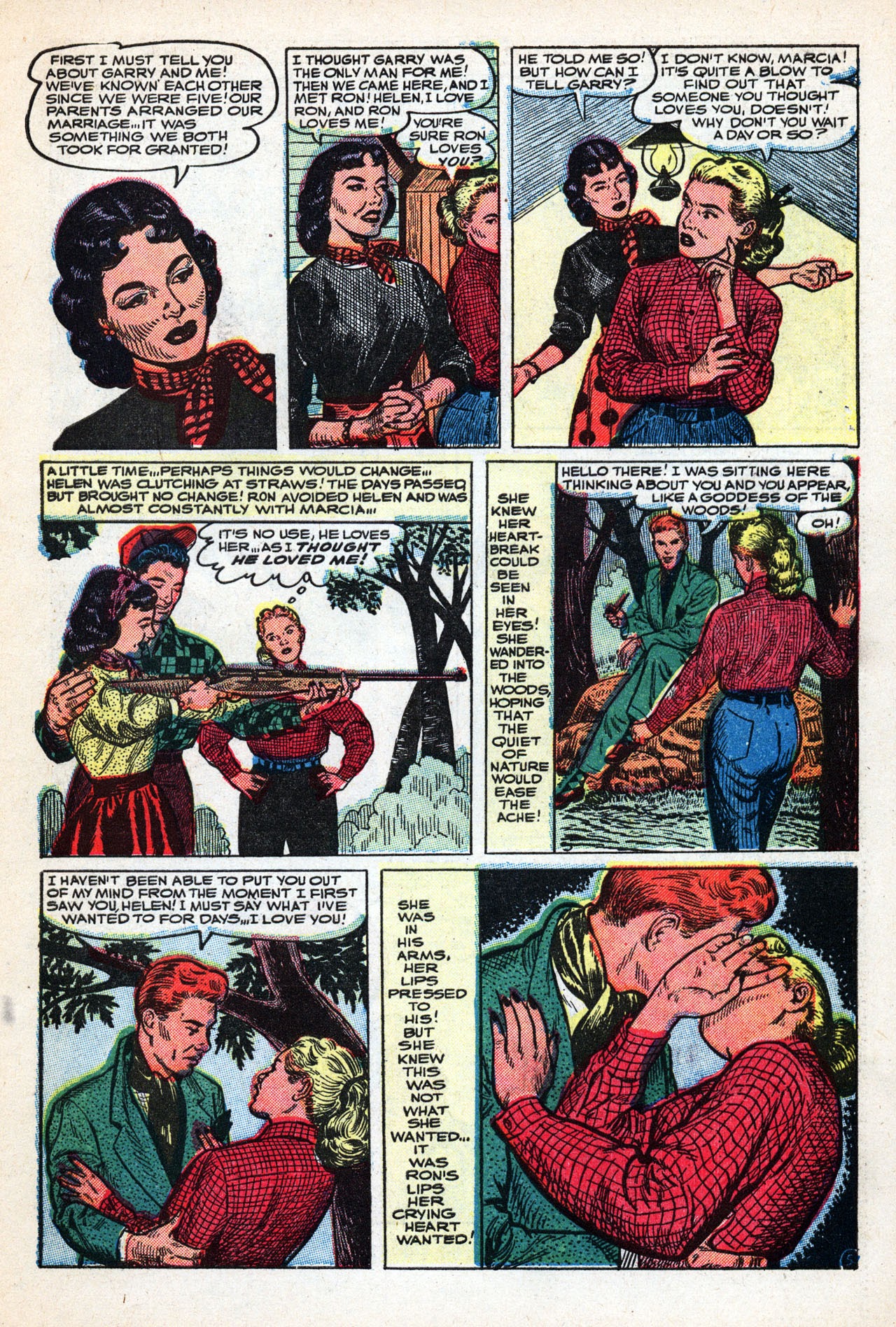 Read online Secret Story Romances comic -  Issue #6 - 31