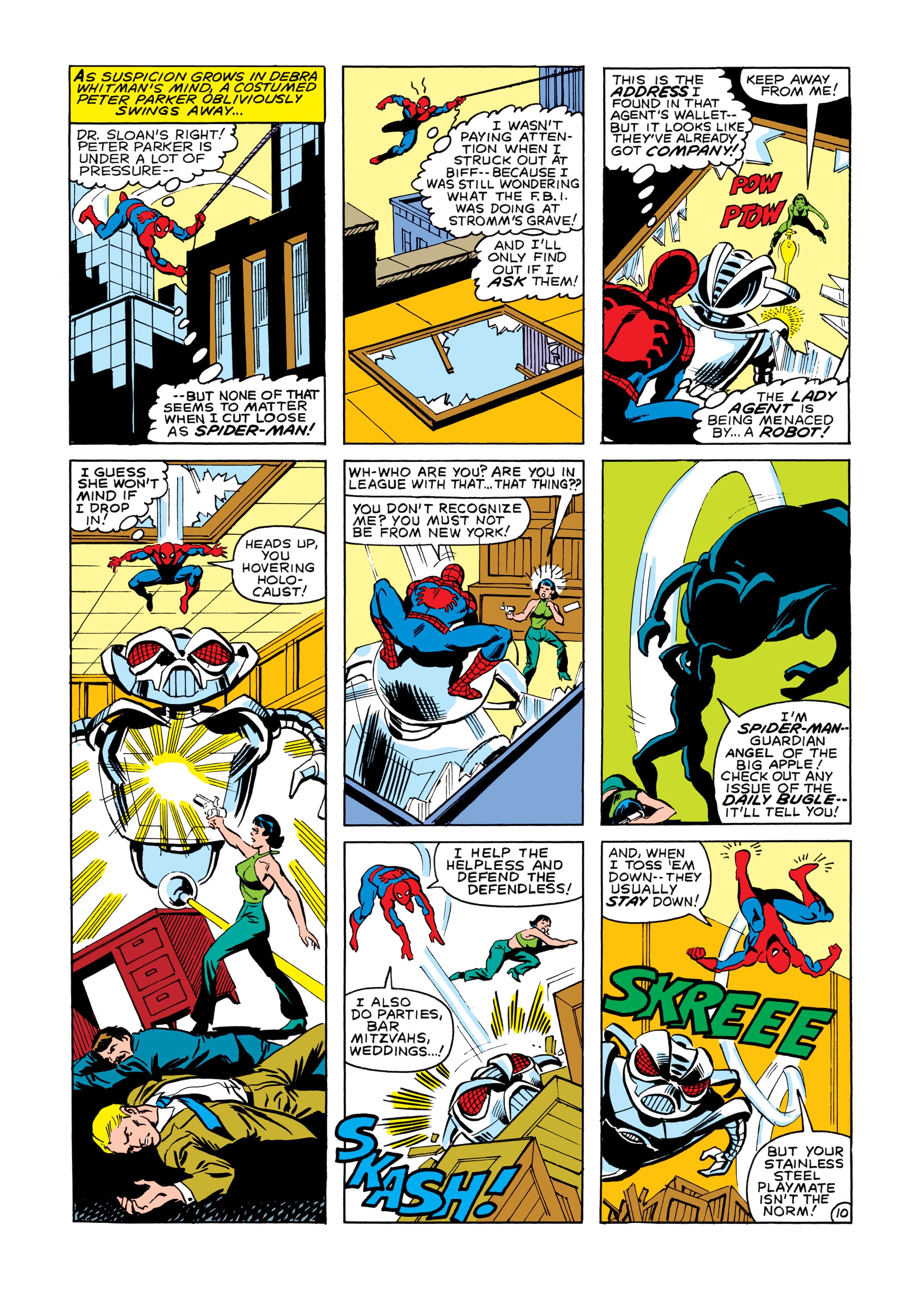 Read online Marvel Masterworks: The Spectacular Spider-Man comic -  Issue # TPB 6 (Part 1) - 42