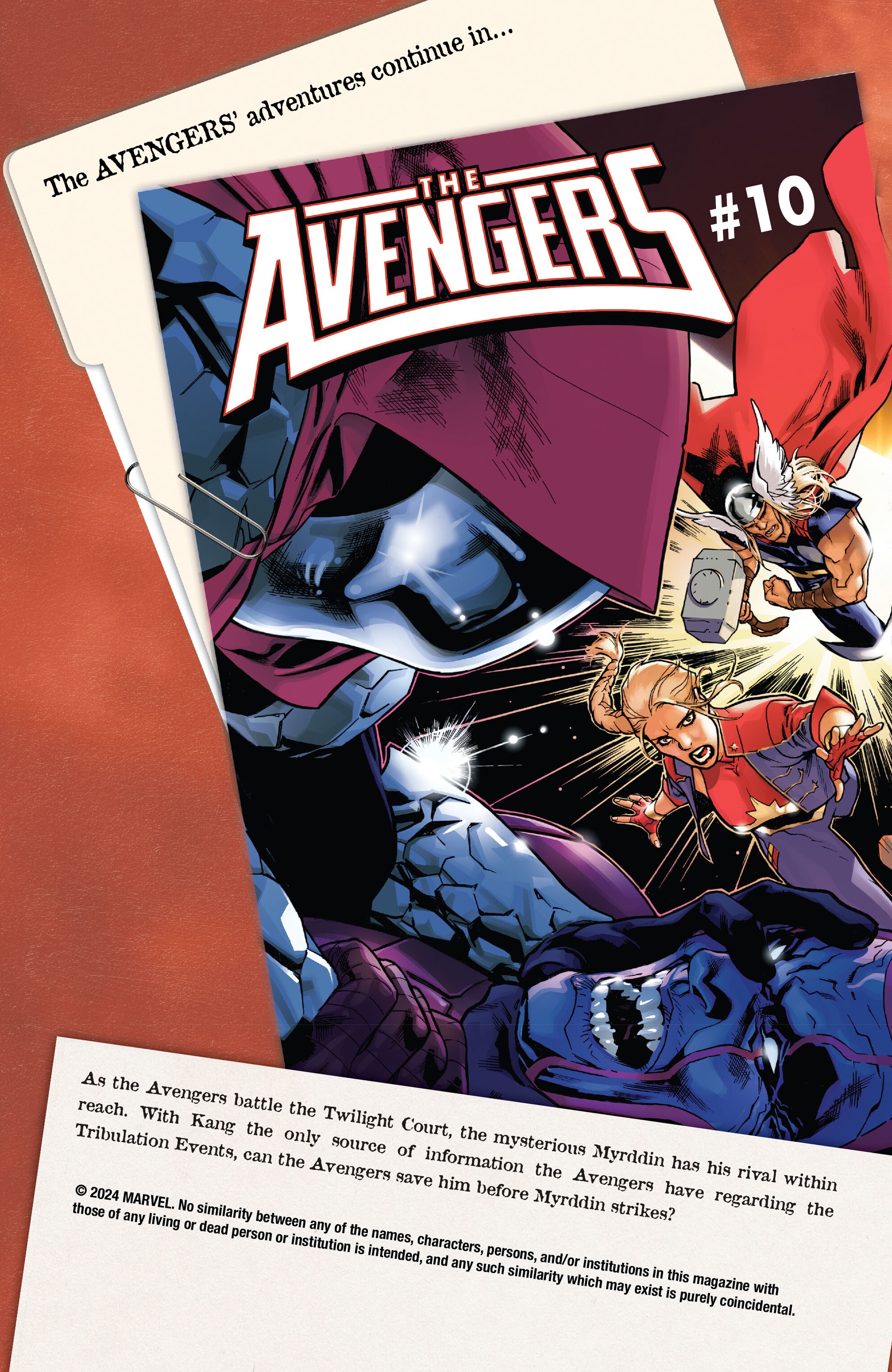 Read online Avengers Inc. comic -  Issue #5 - 22
