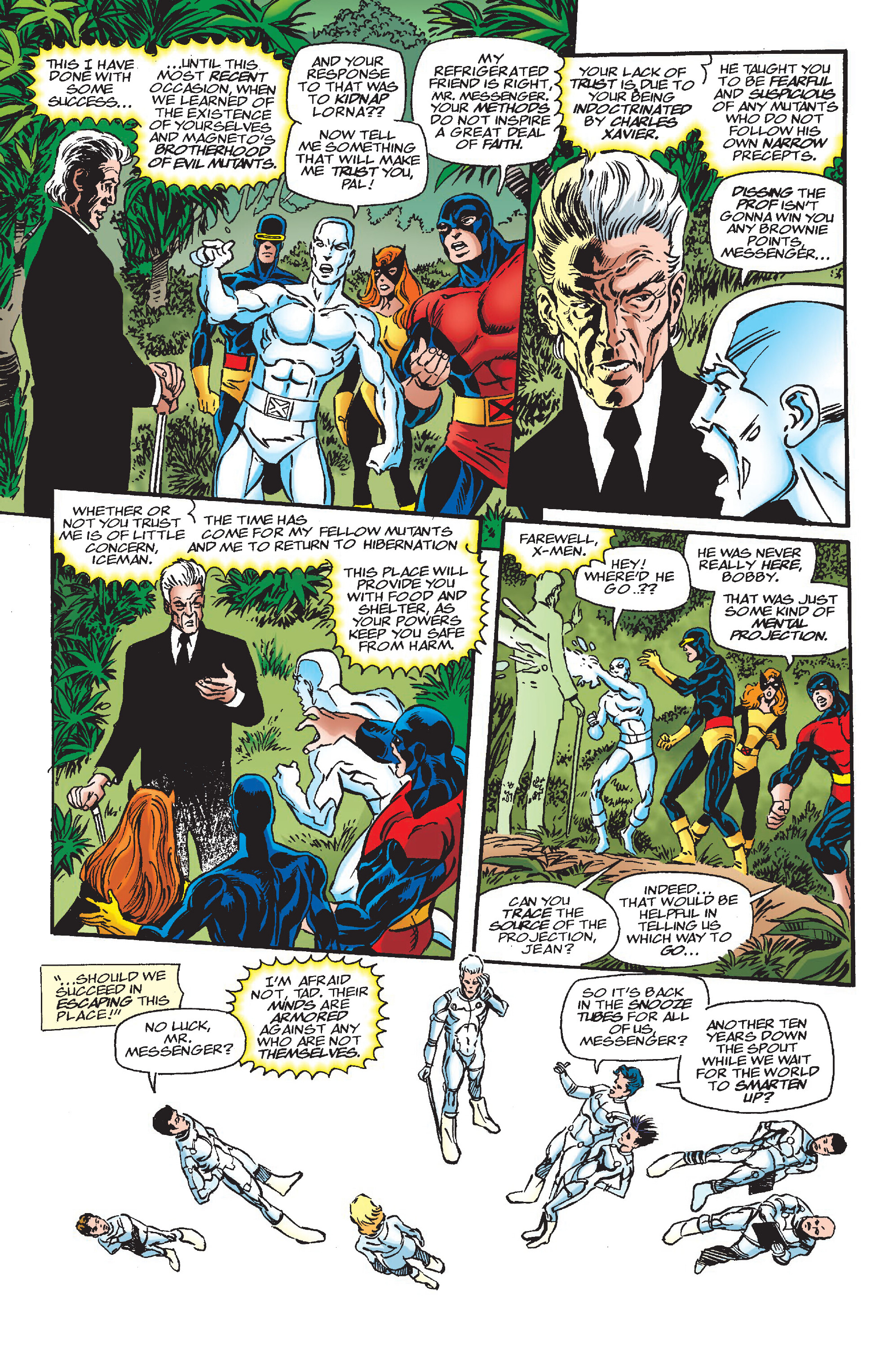Read online X-Men: The Hidden Years comic -  Issue # TPB (Part 5) - 68