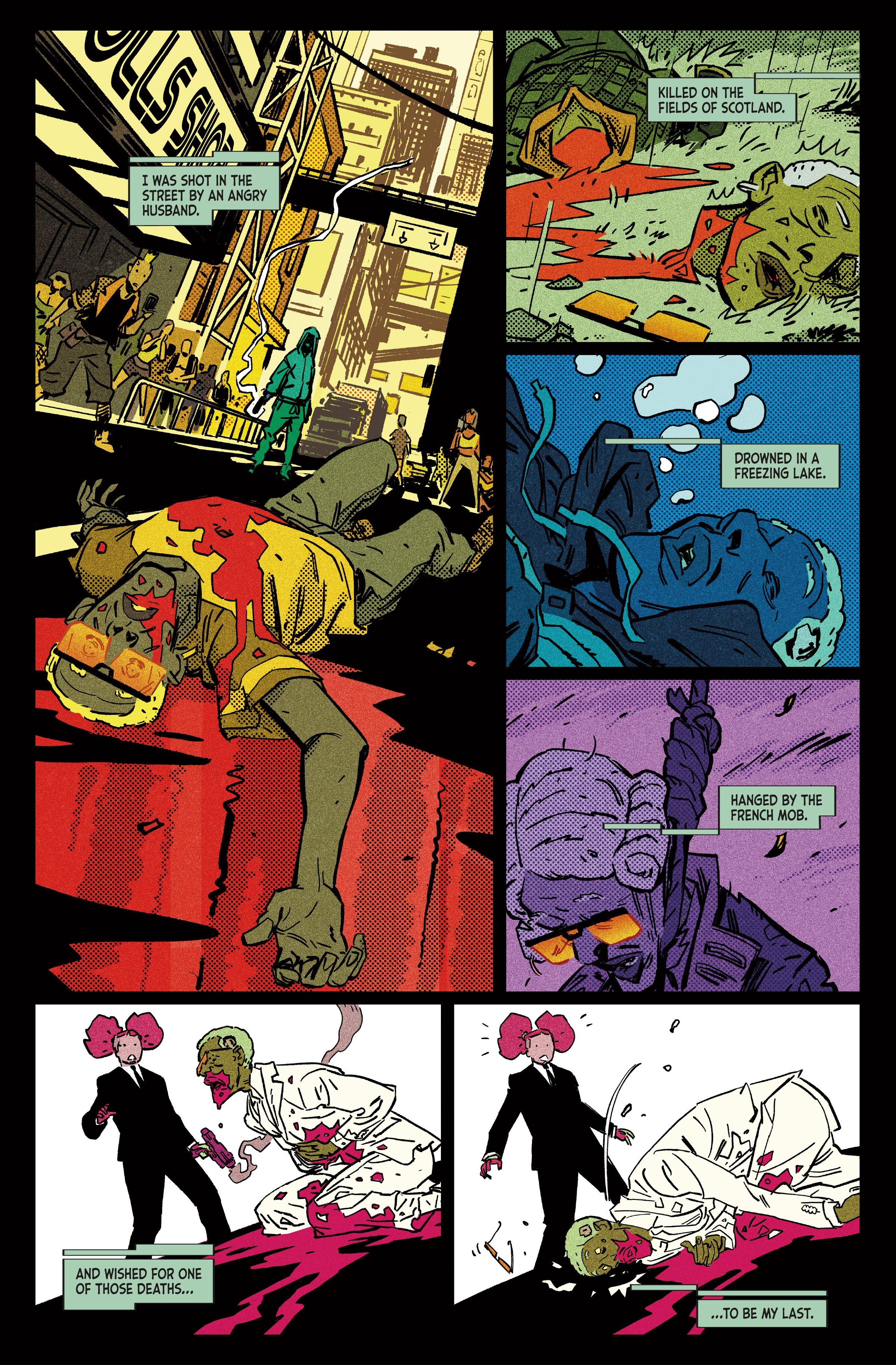 Read online Cyberpunk 2077 Library Edition comic -  Issue # TPB (Part 3) - 70