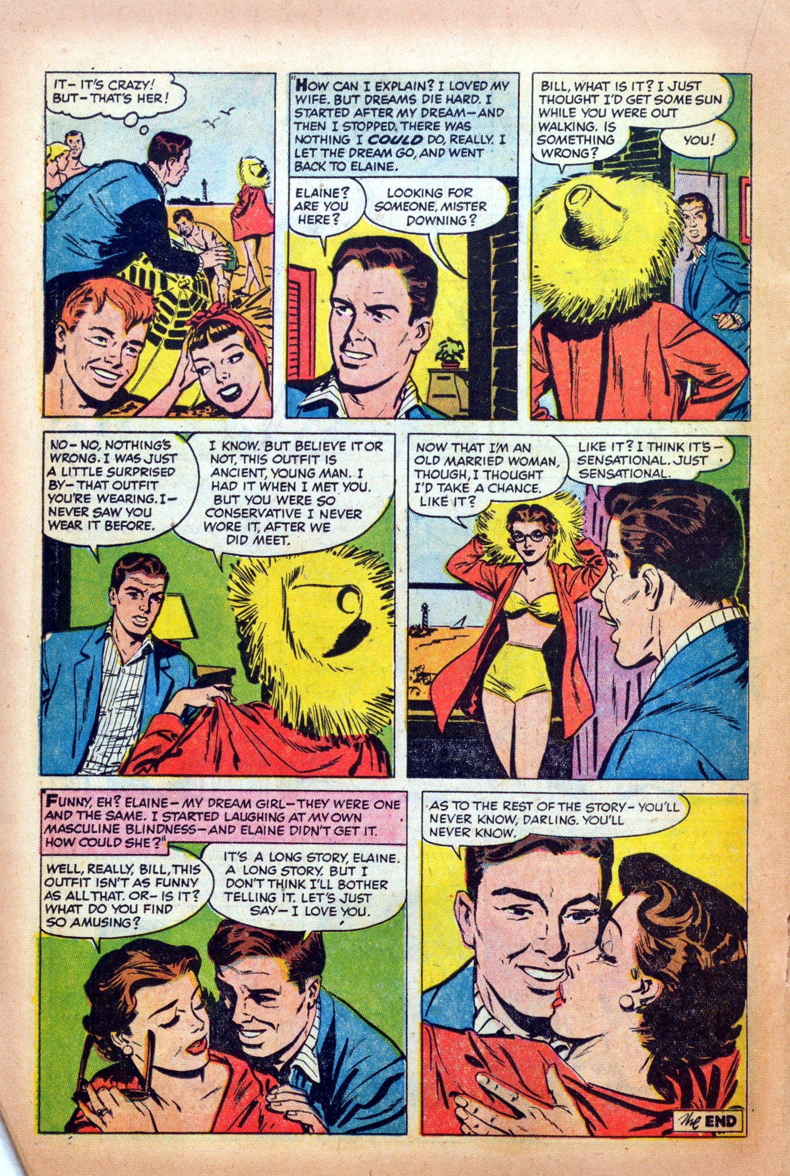 Read online Young Love (1949) comic -  Issue #12 - 22