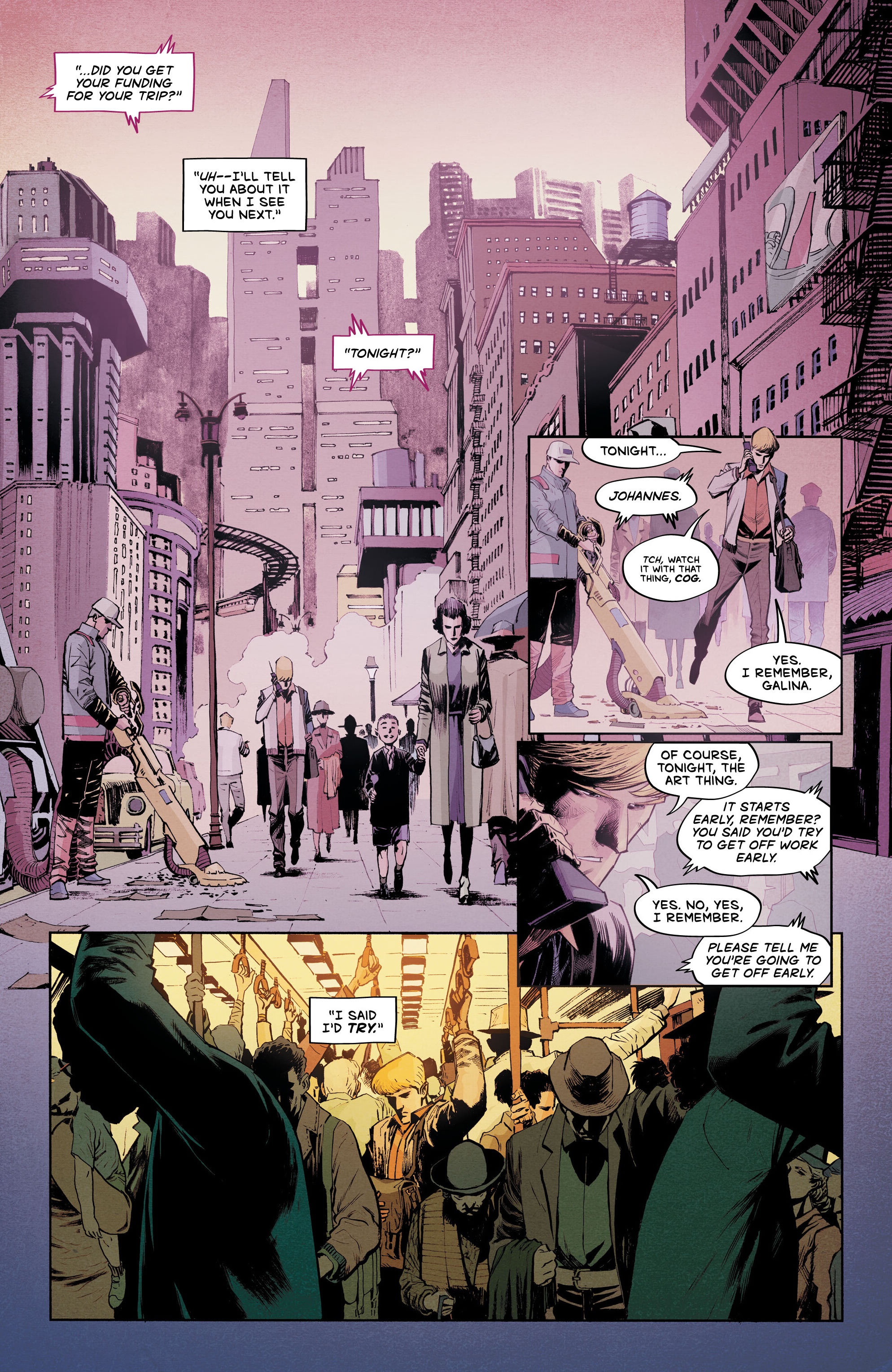 Read online The Six Fingers comic -  Issue #1 - 10