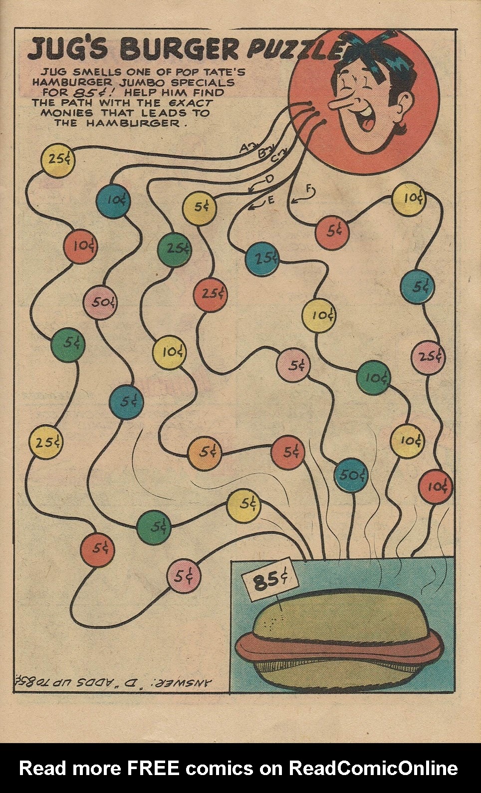 Read online Jughead's Jokes comic -  Issue #54 - 23