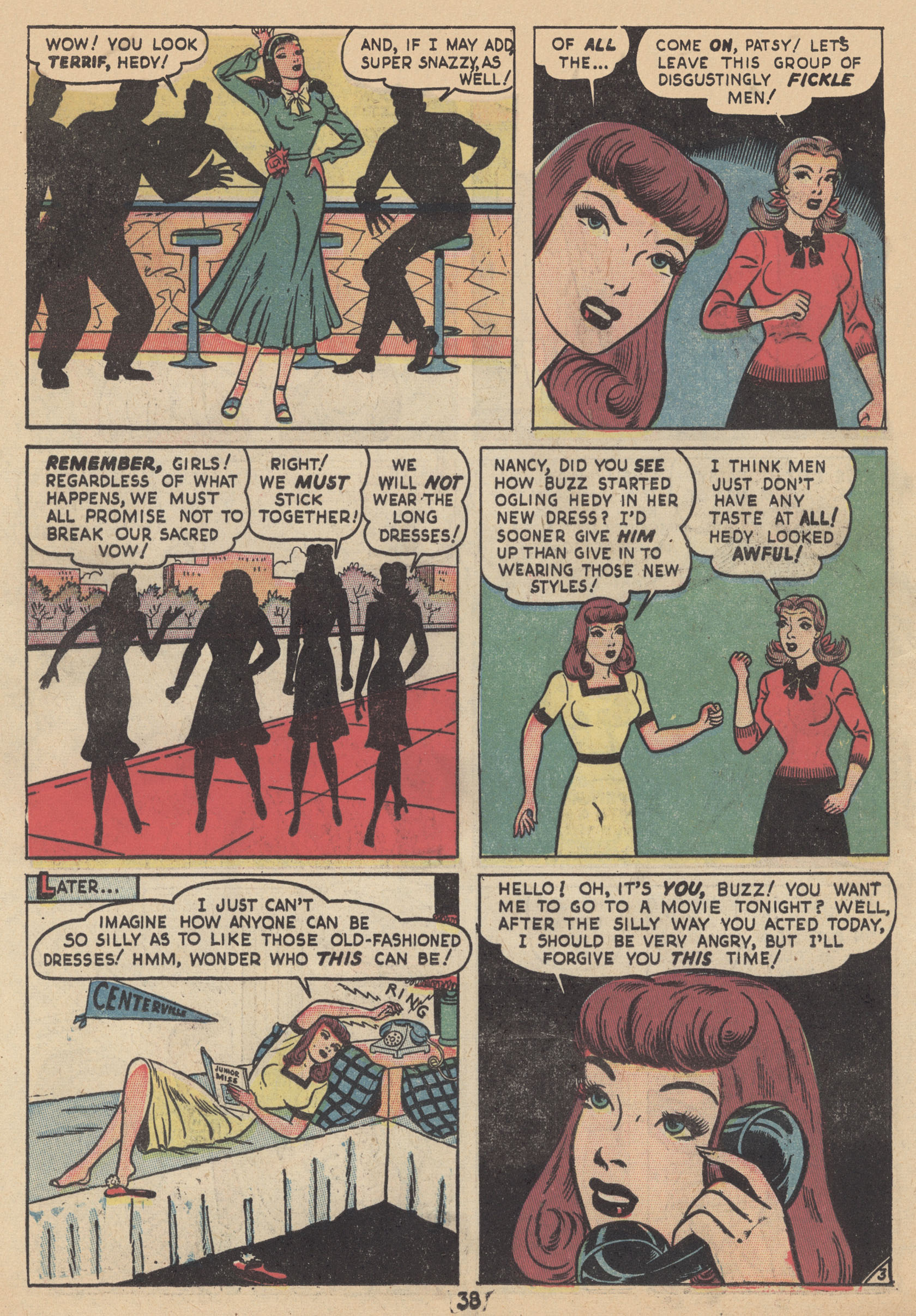 Read online Miss America Magazine comic -  Issue #43 - 34