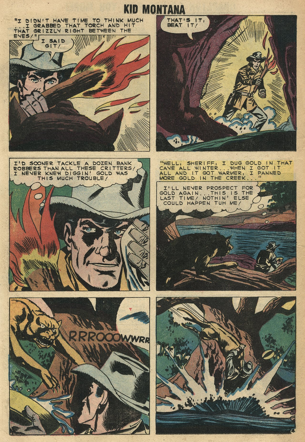 Read online Kid Montana comic -  Issue #20 - 12
