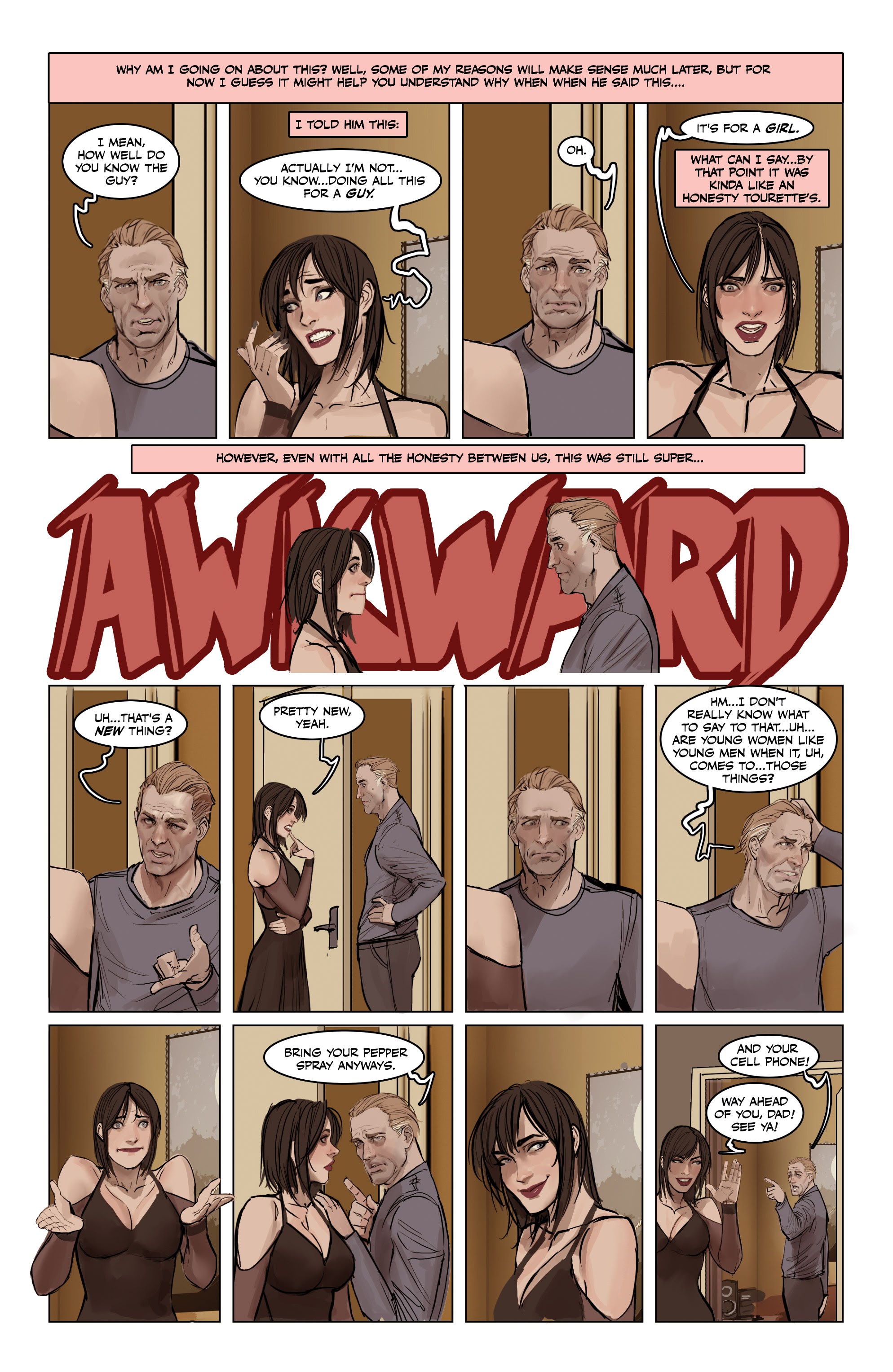 Read online Sunstone comic -  Issue # TPB 6 (Part 2) - 8