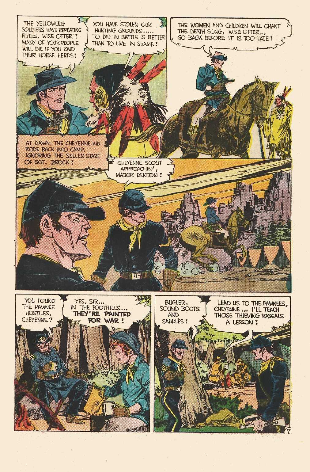 Read online Cheyenne Kid comic -  Issue #97 - 27