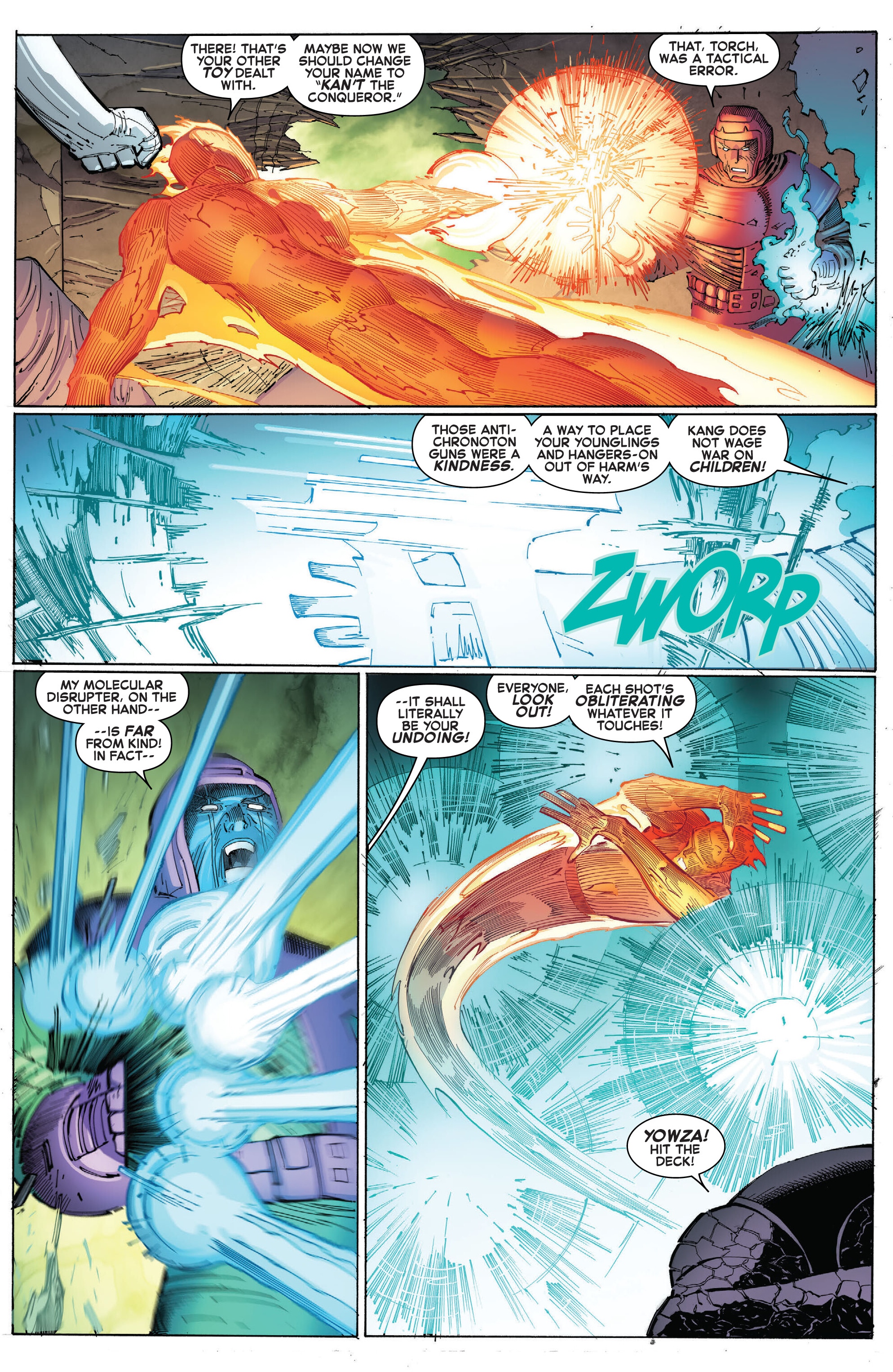 Read online Kang: The Saga of the Once and Future Conqueror comic -  Issue # TPB (Part 5) - 22