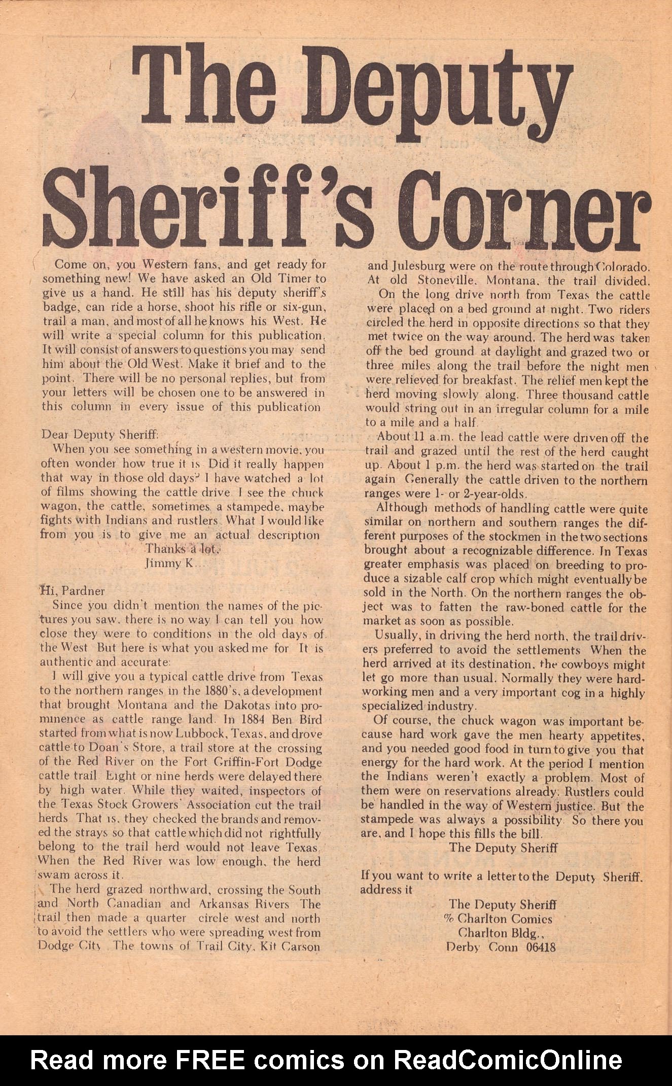 Read online Cheyenne Kid comic -  Issue #68 - 22