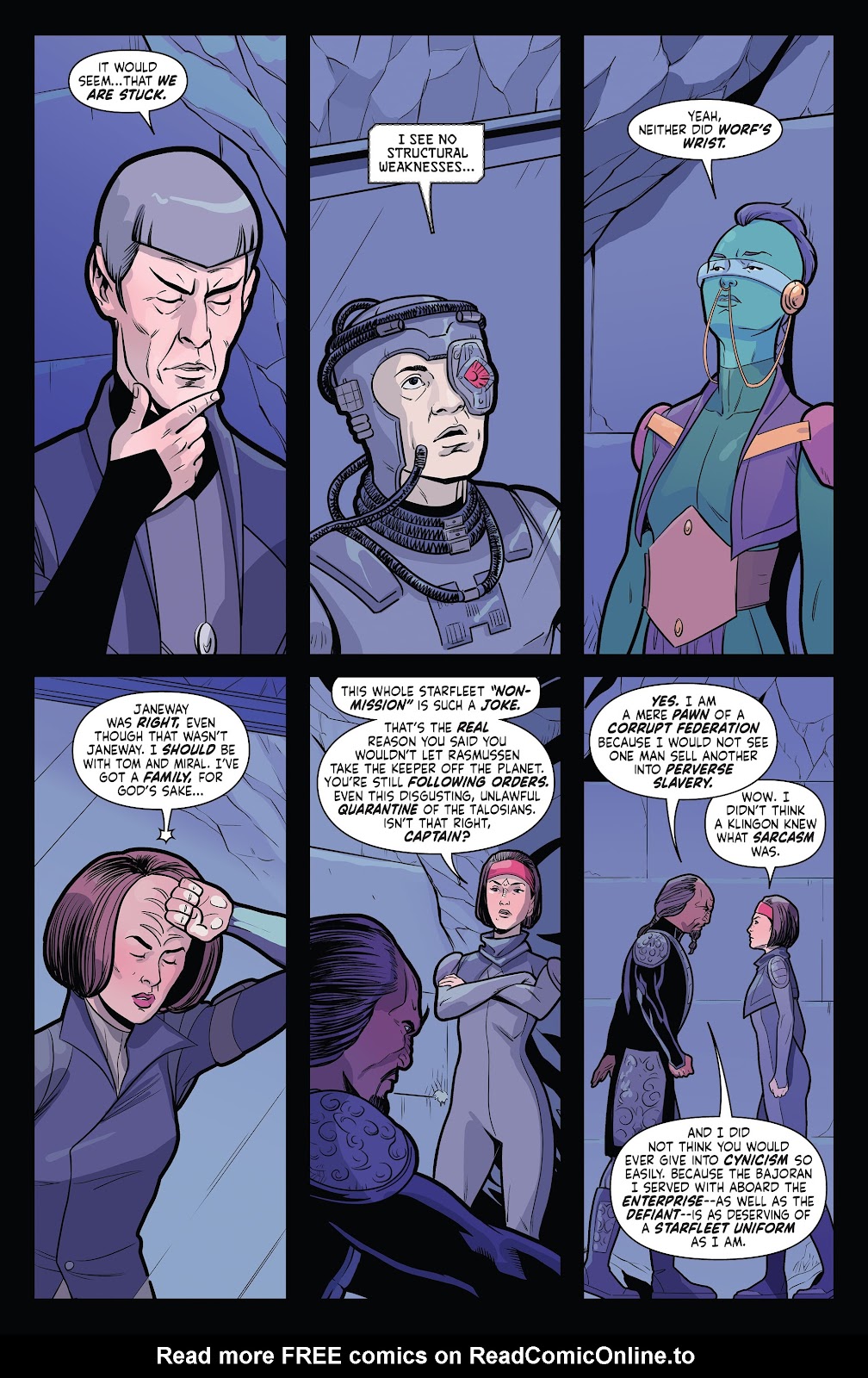 Star Trek: Defiant issue 10 - Page 16