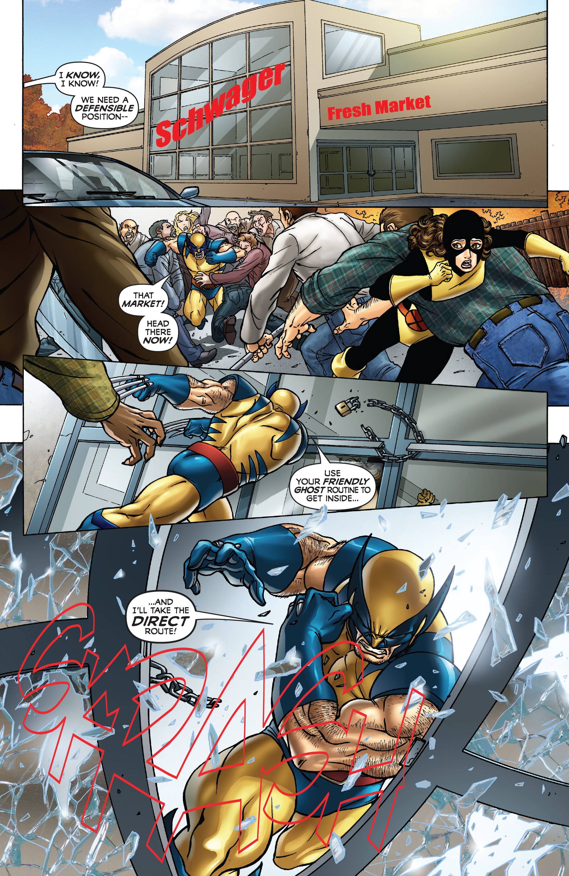 Read online X-Men: X-Verse comic -  Issue # Wolverine - 17