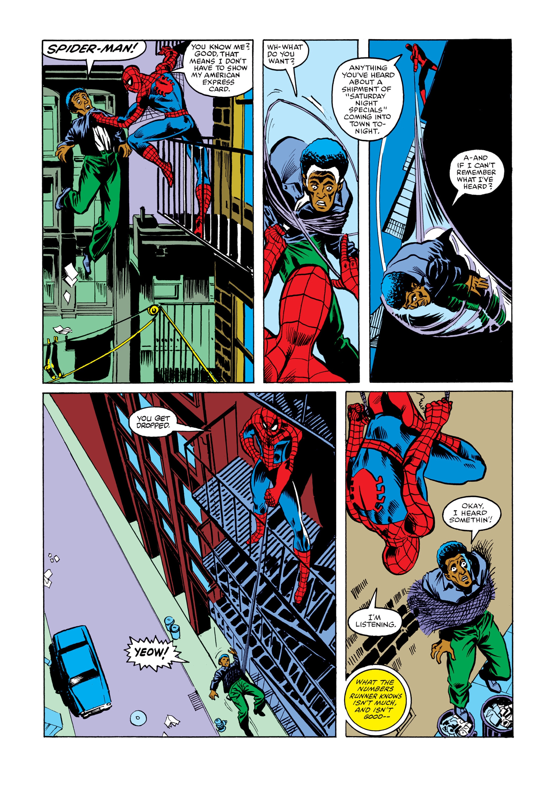 Read online Marvel Masterworks: The Spectacular Spider-Man comic -  Issue # TPB 6 (Part 2) - 11