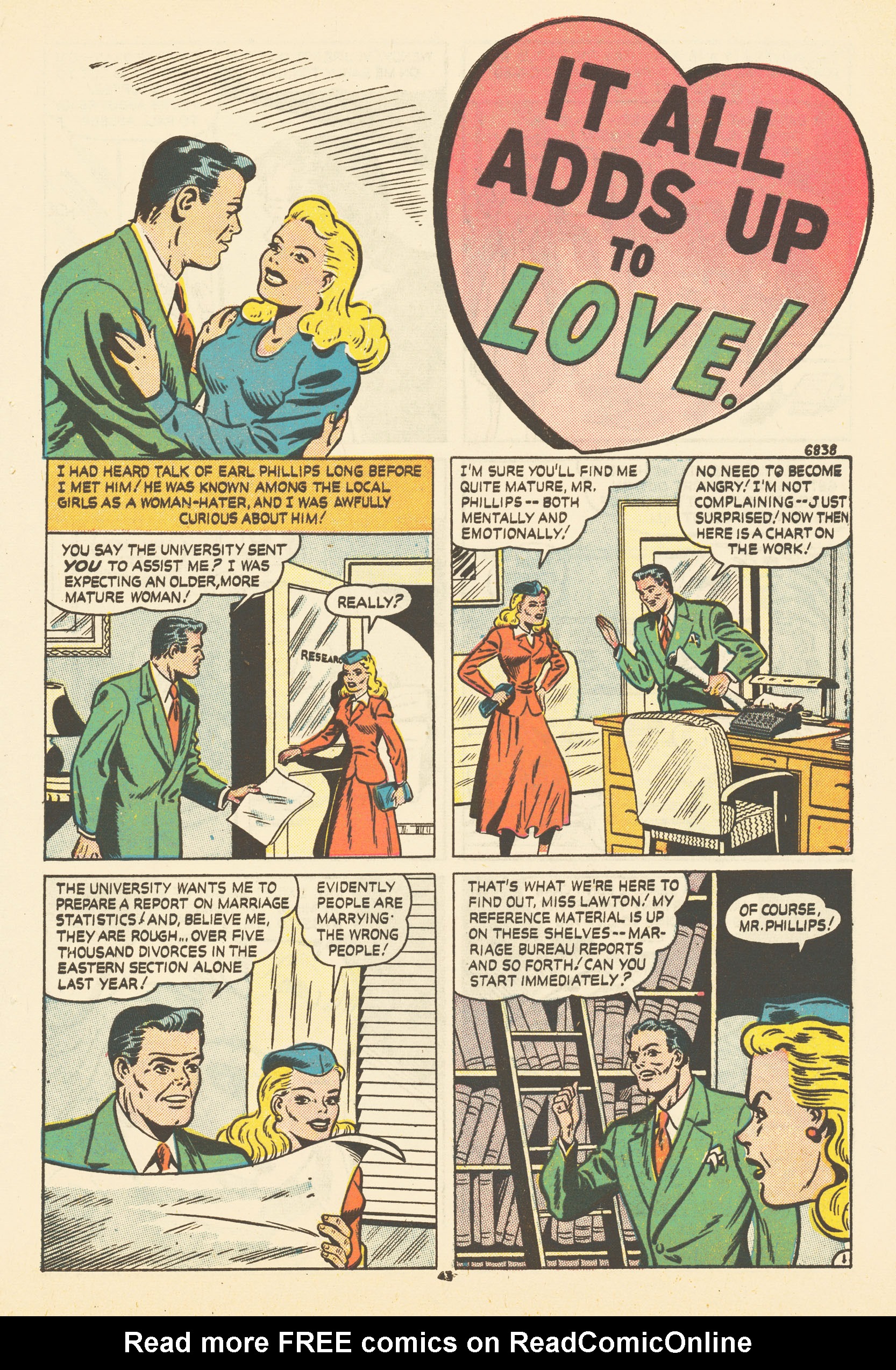 Read online Miss America comic -  Issue #32 - 42