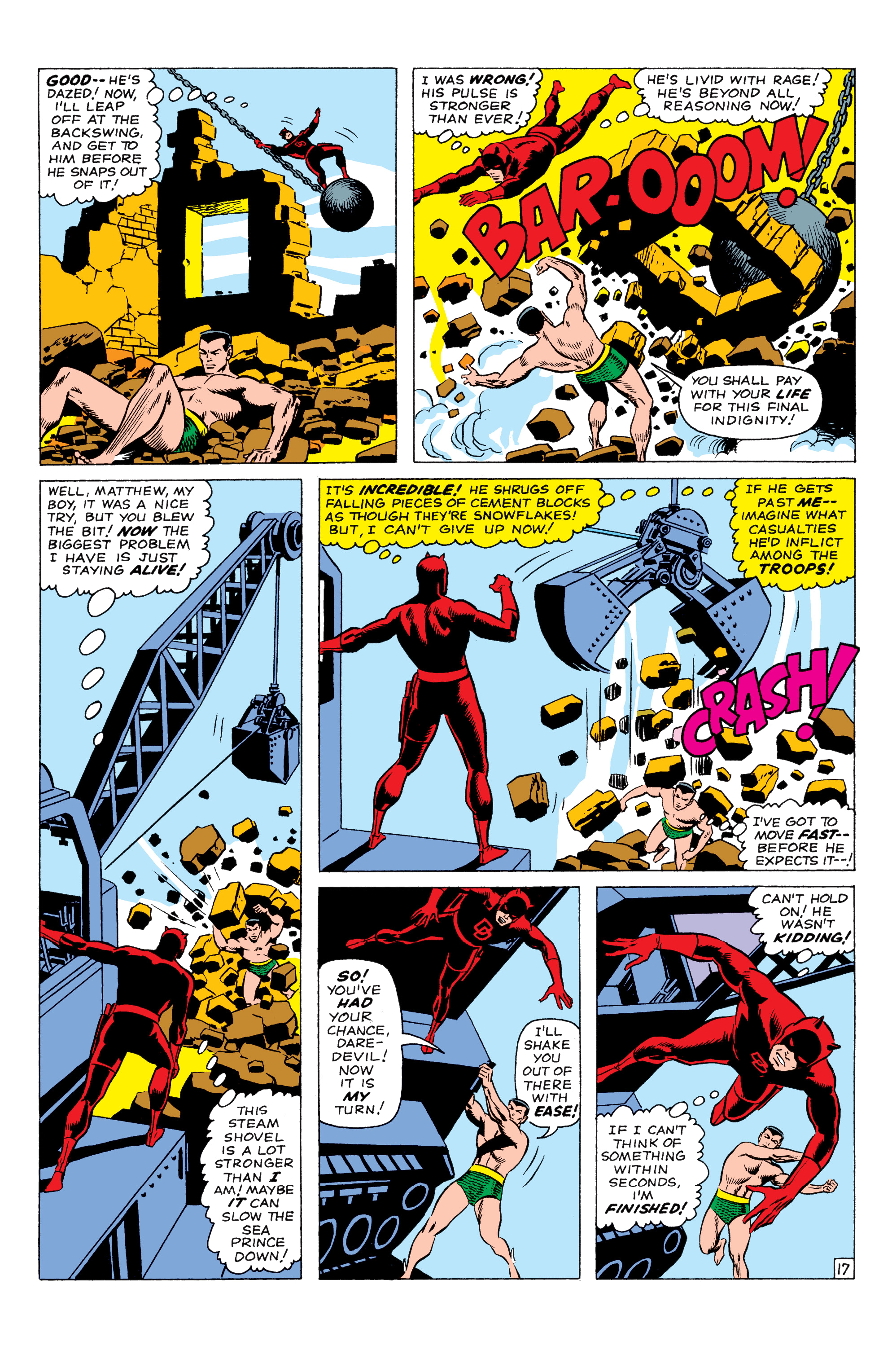 Read online Daredevil Omnibus comic -  Issue # TPB 1 (Part 2) - 65