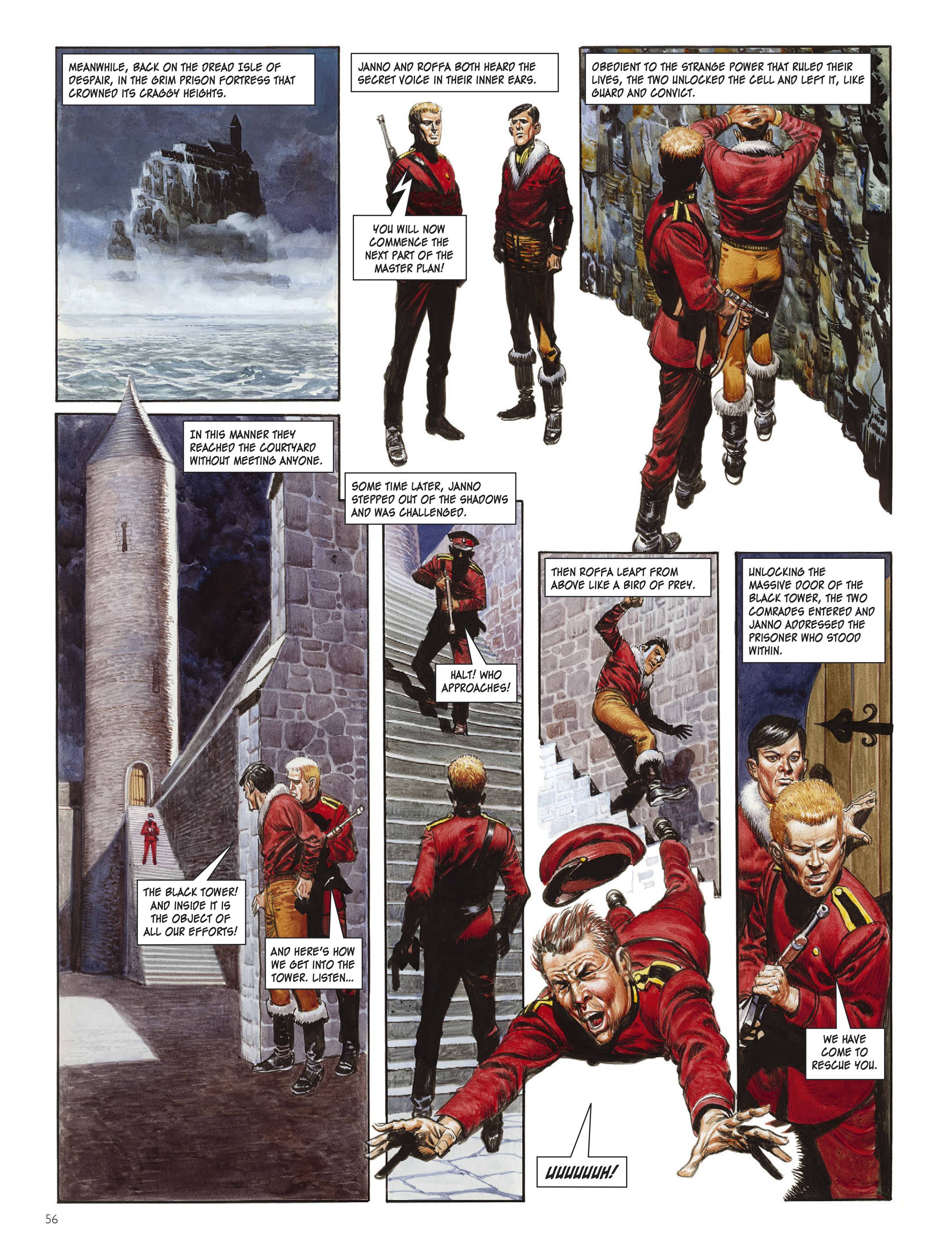Read online The Rise and Fall of the Trigan Empire comic -  Issue # TPB 5 (Part 1) - 56