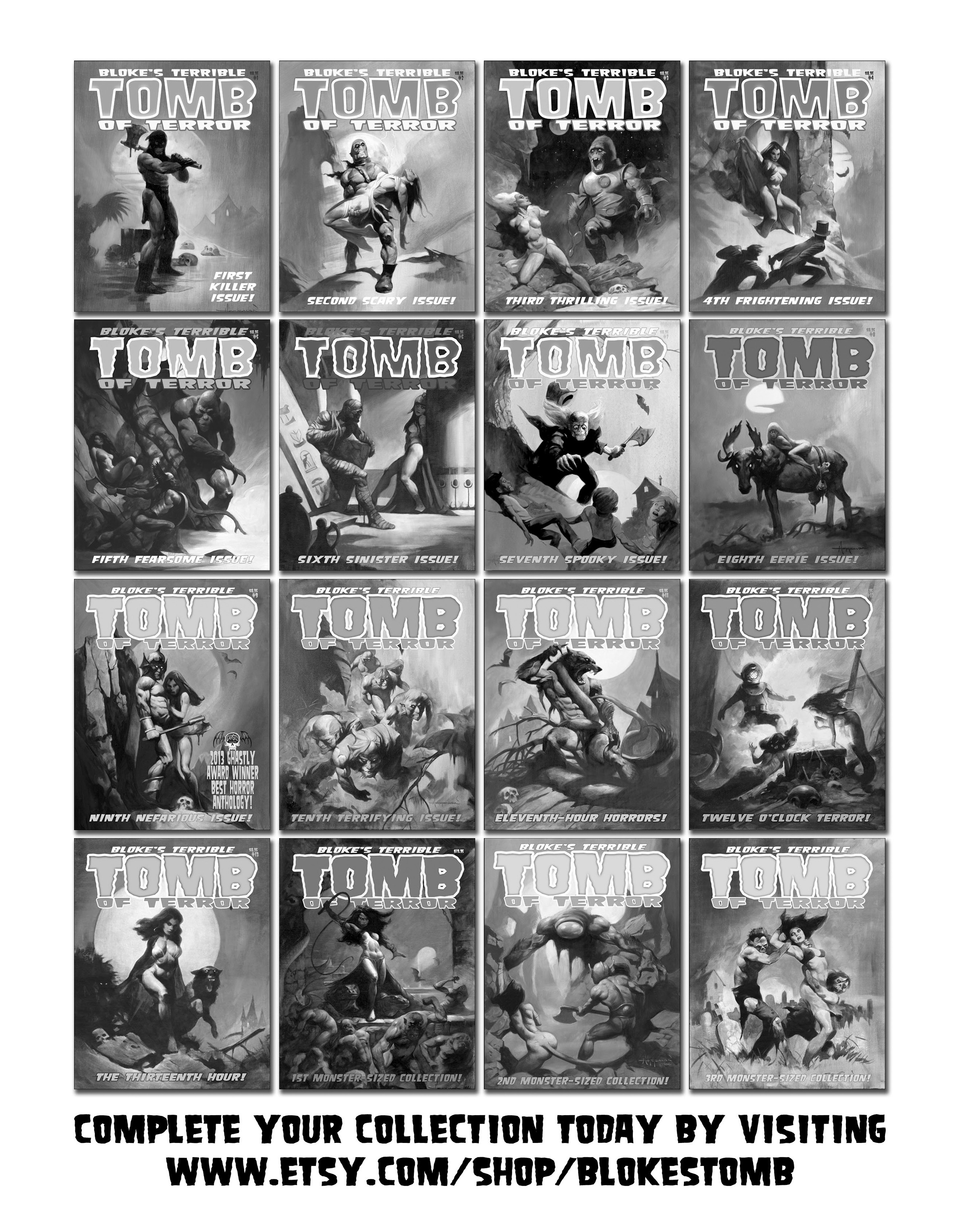 Read online Bloke's Terrible Tomb Of Terror comic -  Issue #14 - 55