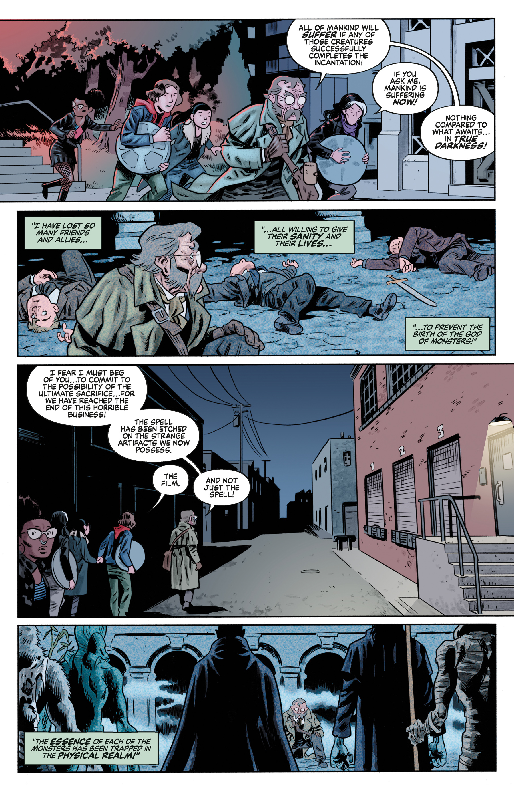 Read online The Midnite Show comic -  Issue #4 - 8
