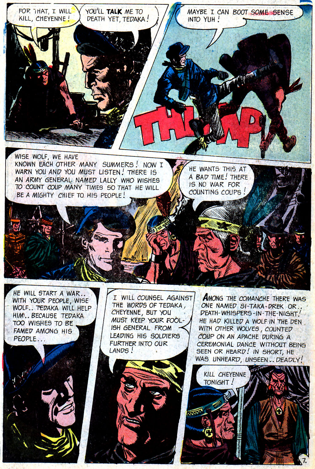 Read online Cheyenne Kid comic -  Issue #70 - 10