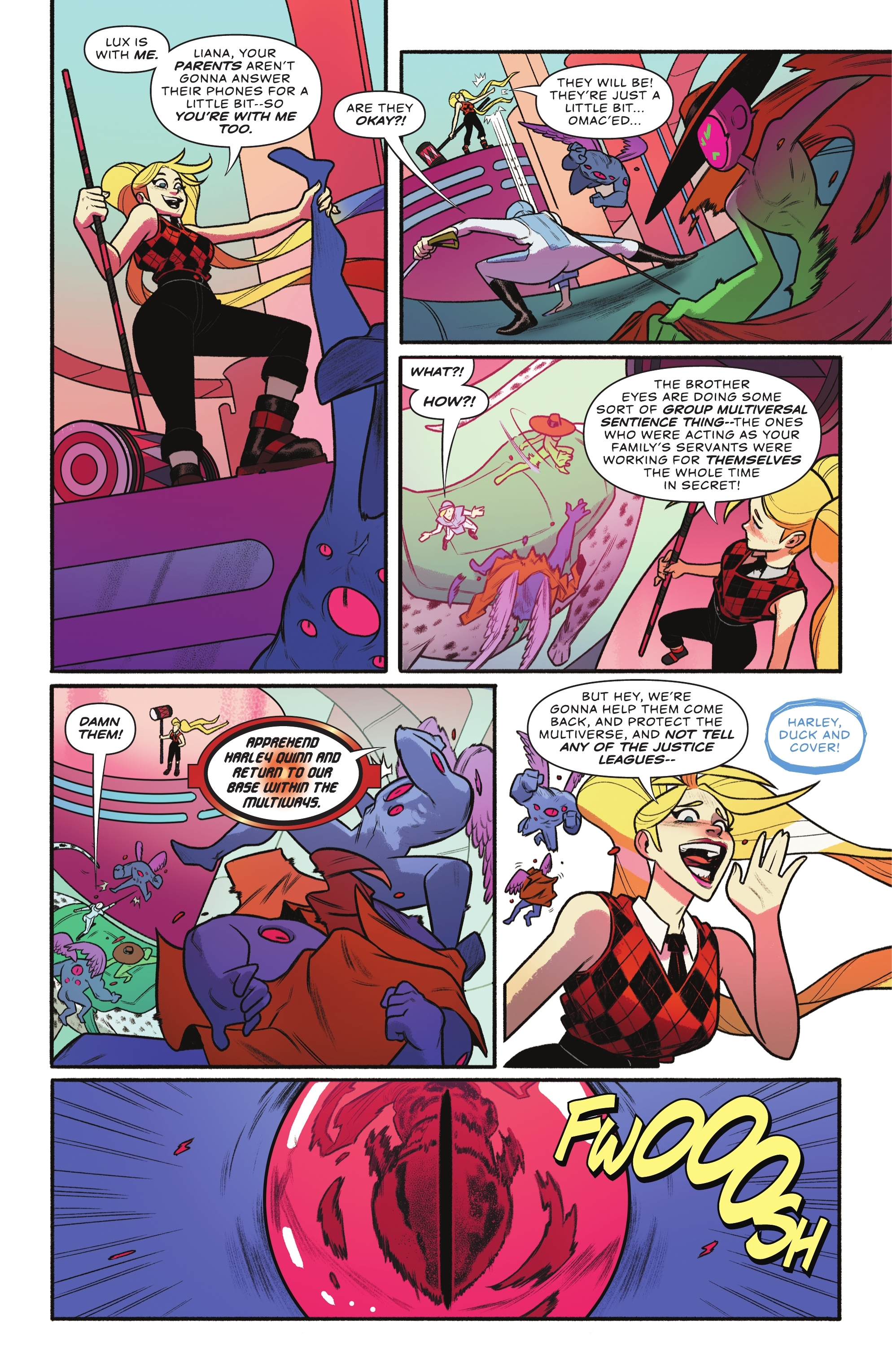 Read online Harley Quinn (2021) comic -  Issue #35 - 22