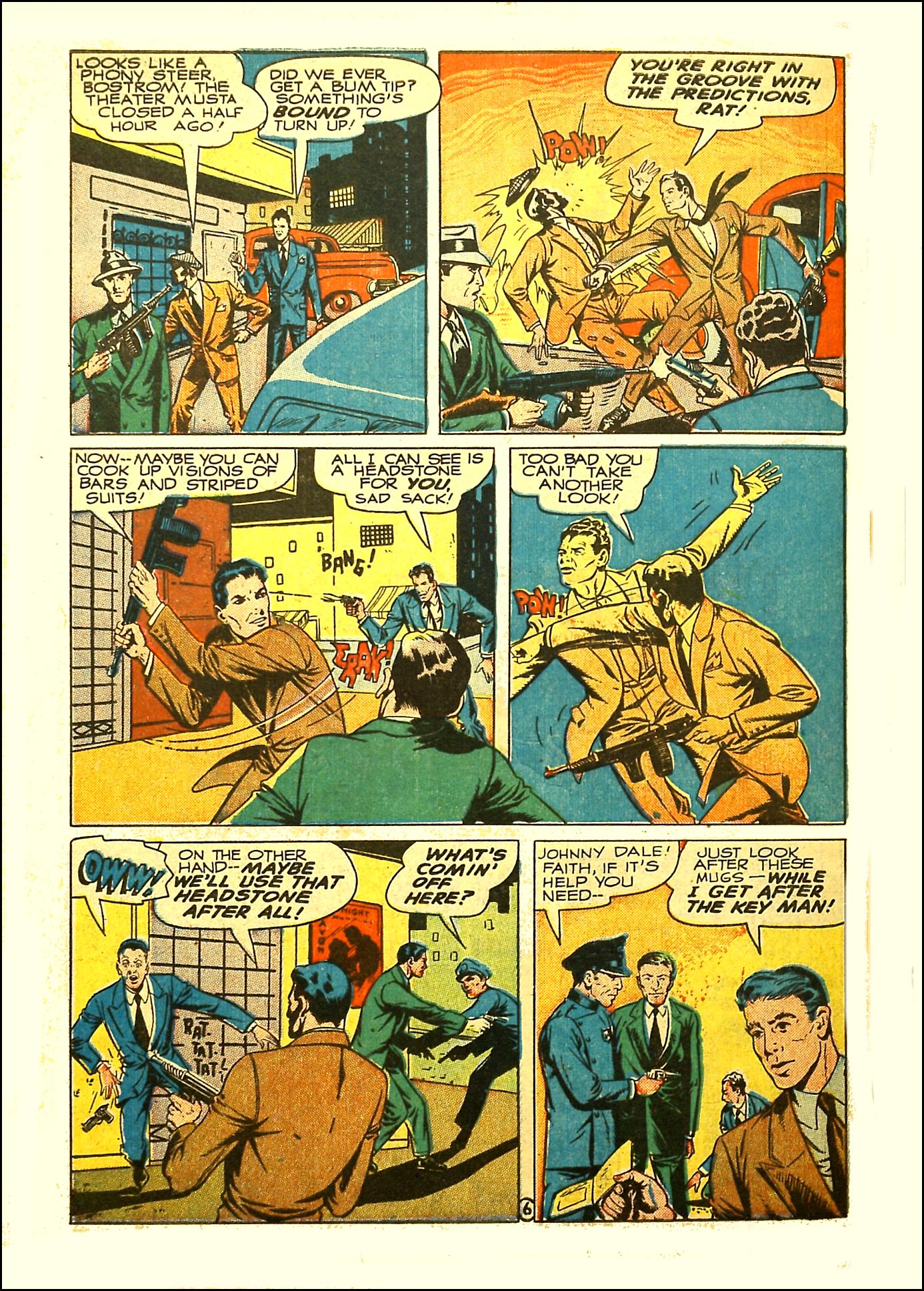 Read online Exciting Comics comic -  Issue #63 - 48